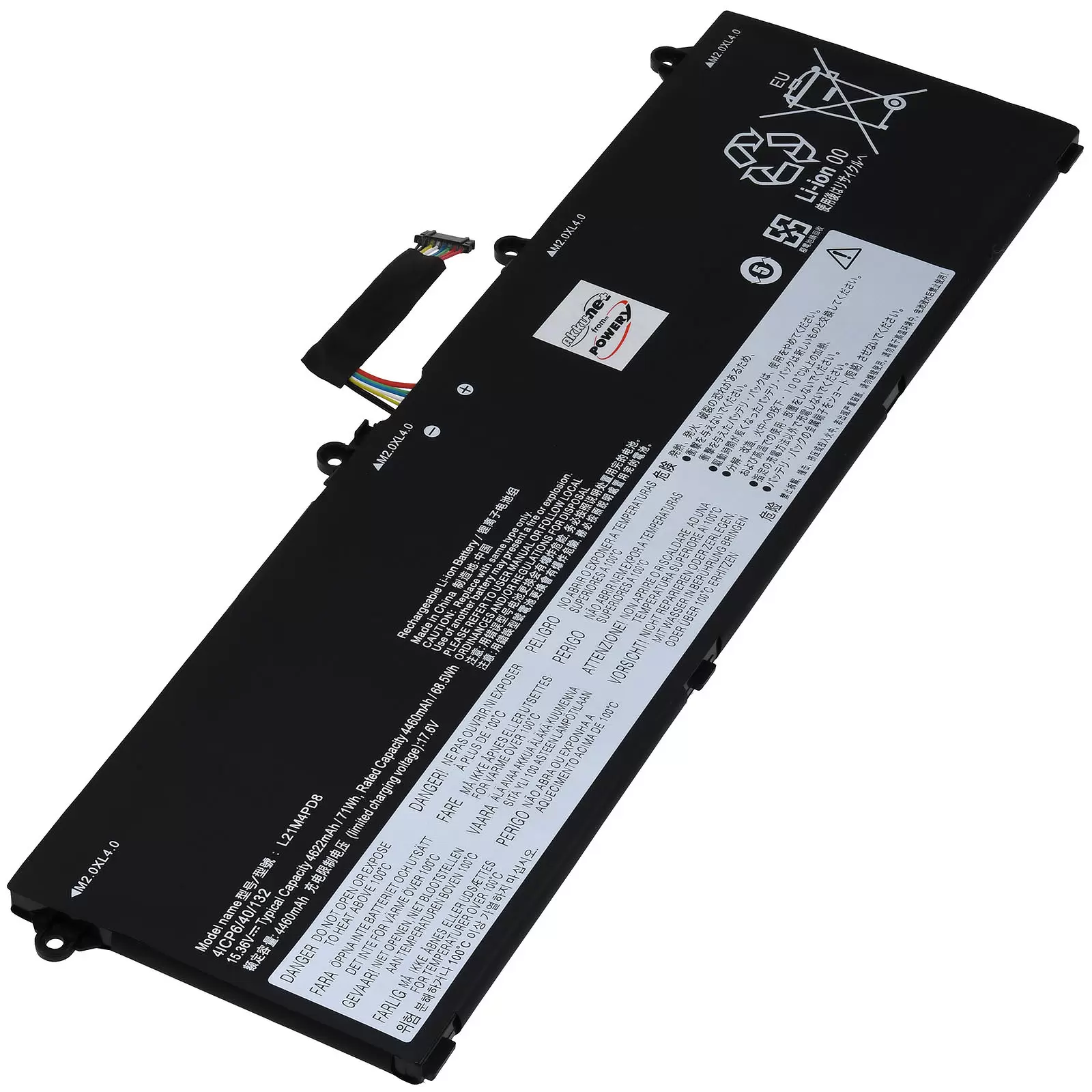 Akku passend für Lenovo ThinkBook 16 G4 IAP 21CY000EGE 21CY001UBM Laptop Typ L21M4PD8 Akku passend für Lenovo ThinkBook 16 G4 IAP 21CY000EGE 21CY001UBM Laptop Typ L21M4PD8