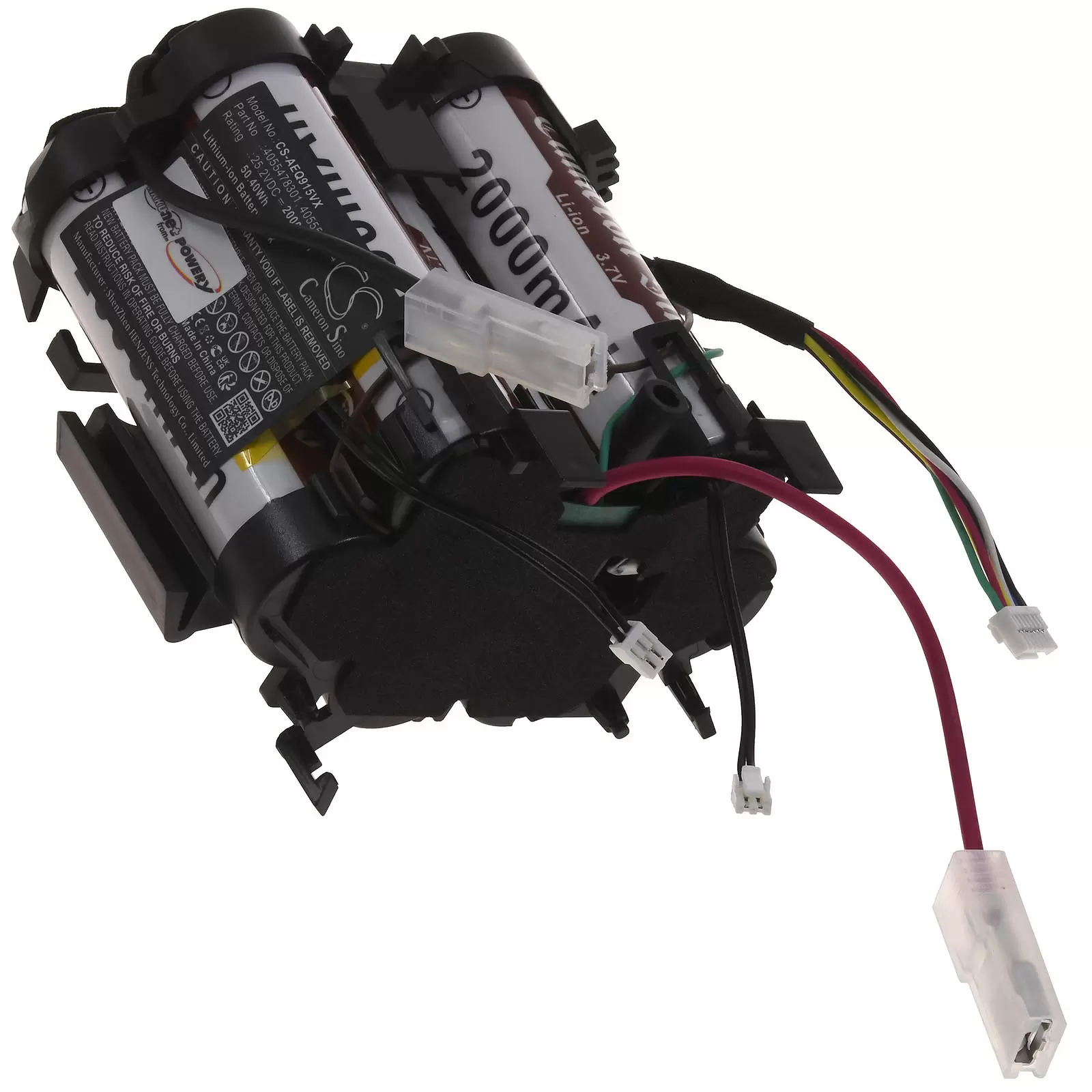 Akku passend für Hand-Staubsauger AEG QX9-1-ANIM QX9-1-ULT Electrolux PQ91-50MB Typ 4055542544