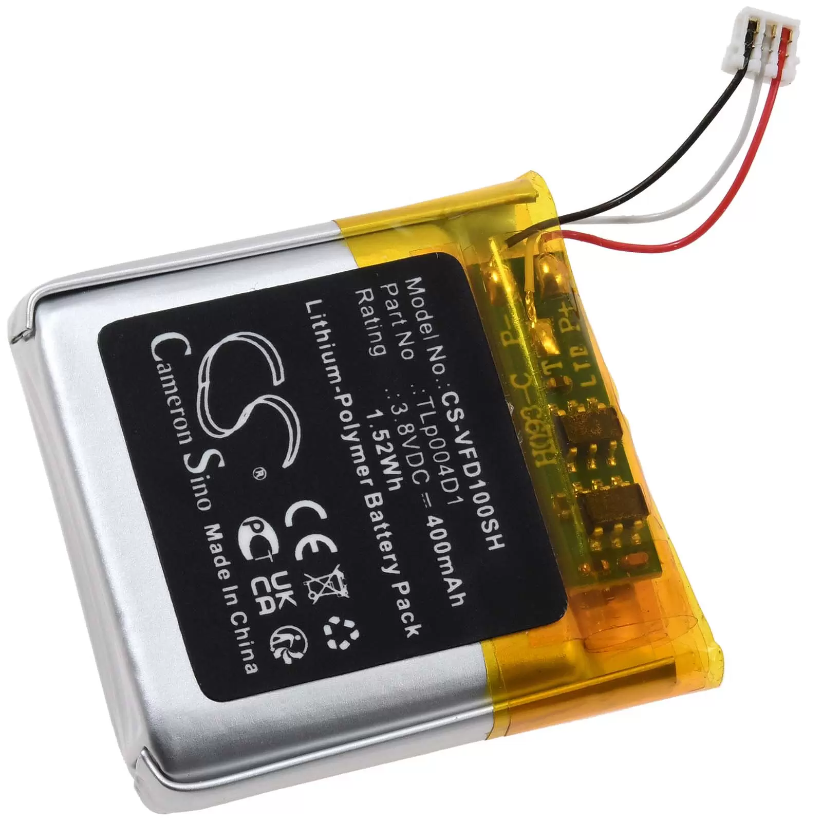 Akku für Smartwatch Vodafone Disney Neo / Typ TLp004D1 Akku für Smartwatch Vodafone Disney Neo / Typ TLp004D1