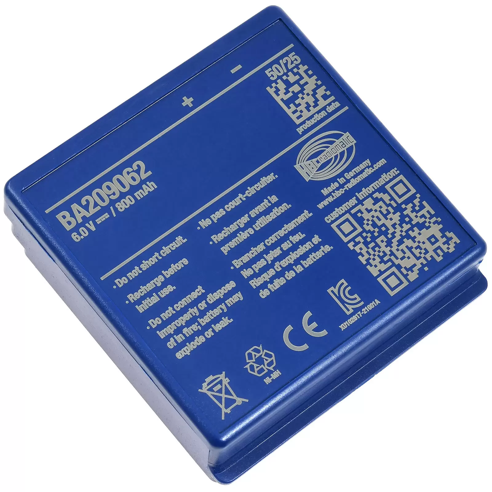 HBC Akku für Micron 4 Micron 5 Typ BA209062, BA209061 HBC Akku für Micron 4 Micron 5 Typ BA209062, BA209061