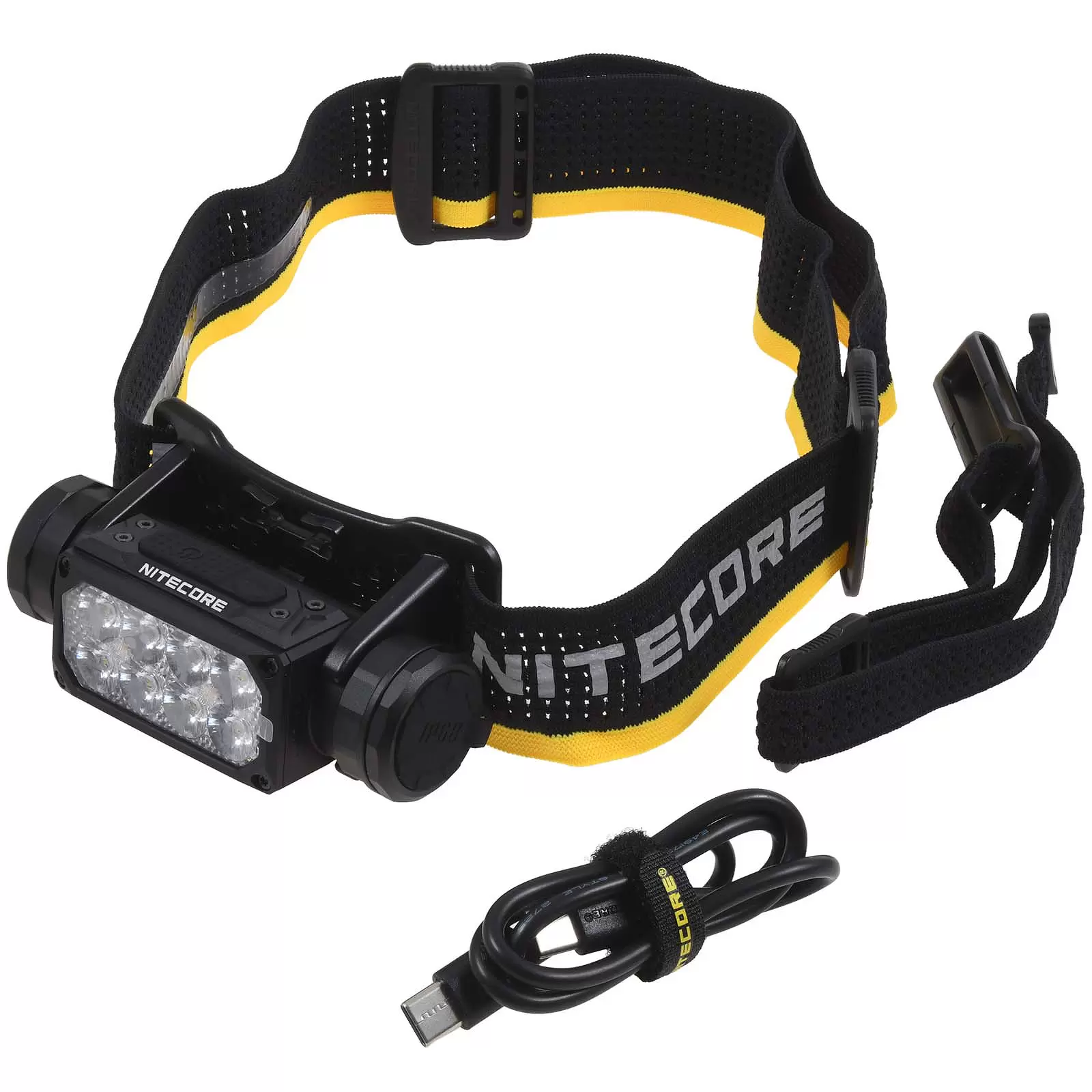 Nitecore HC65 UHE Kopf- Stirnlampe 2000 Lumen, 3 Lichtquellen USB-C