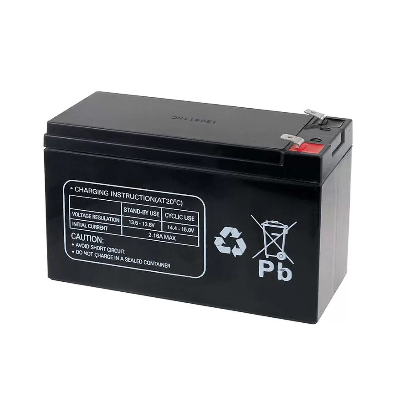 Powery Bleiakku (multipower) MP7,2-12B VdS