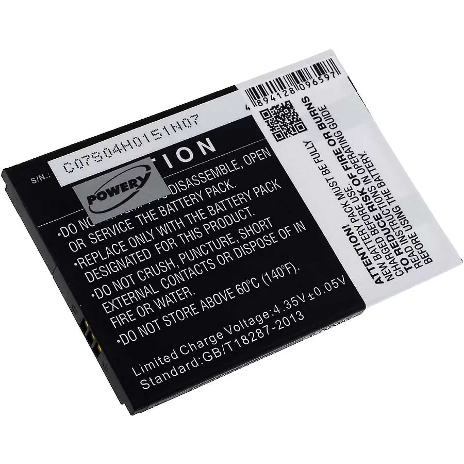 Akku für Mobistel Cynus T6 / Typ BTY26187 Akku für Mobistel Cynus T6 / Typ BTY26187