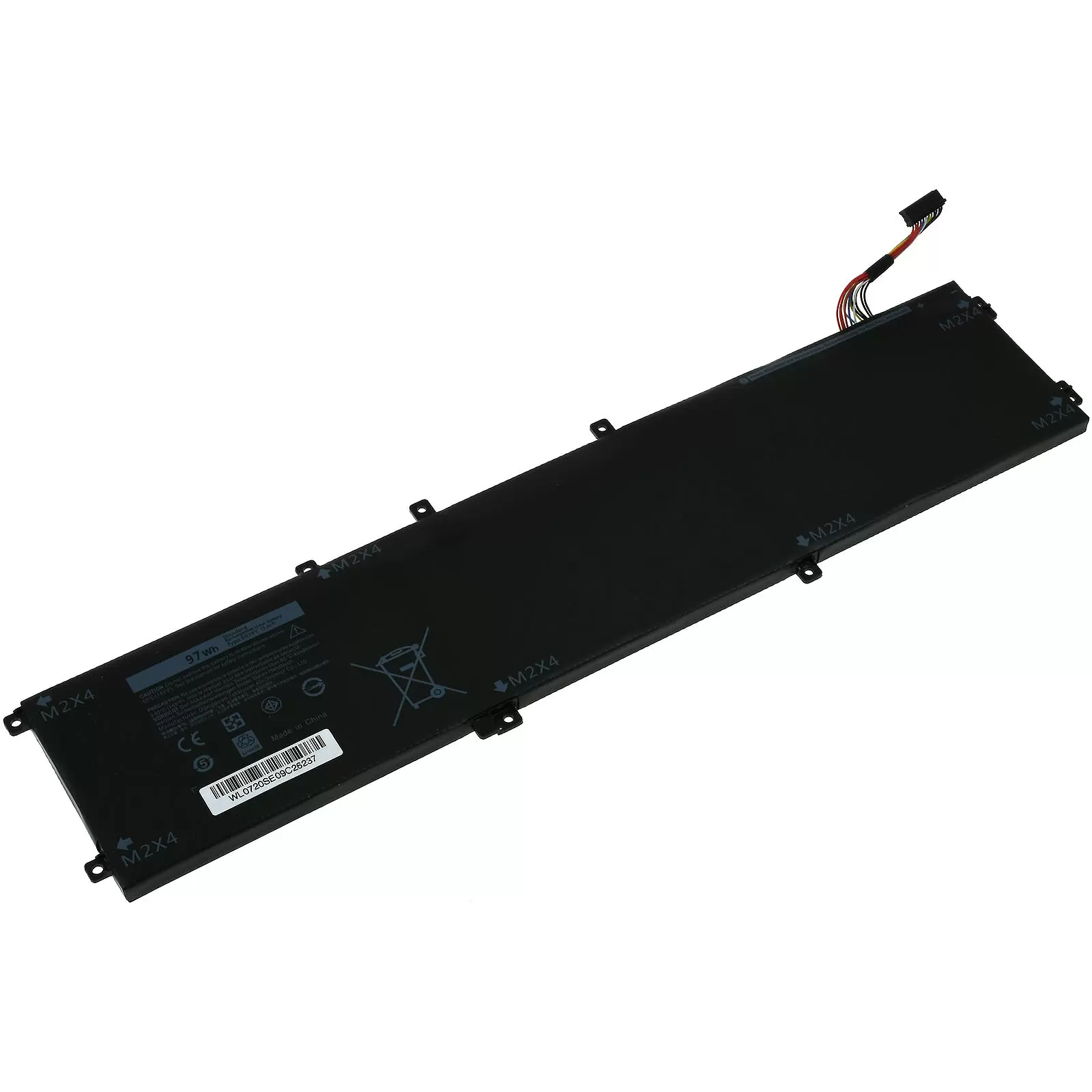 XXL-Akku für Laptop Dell XPS 15 9560 / XPS 15 9570 / Typ 6GTPY (Laptops ohne externe Festplatte) XXL-Akku für Laptop Dell XPS 15 9560 / XPS 15 9570 / Typ 6GTPY (Laptops ohne externe Festplatte)