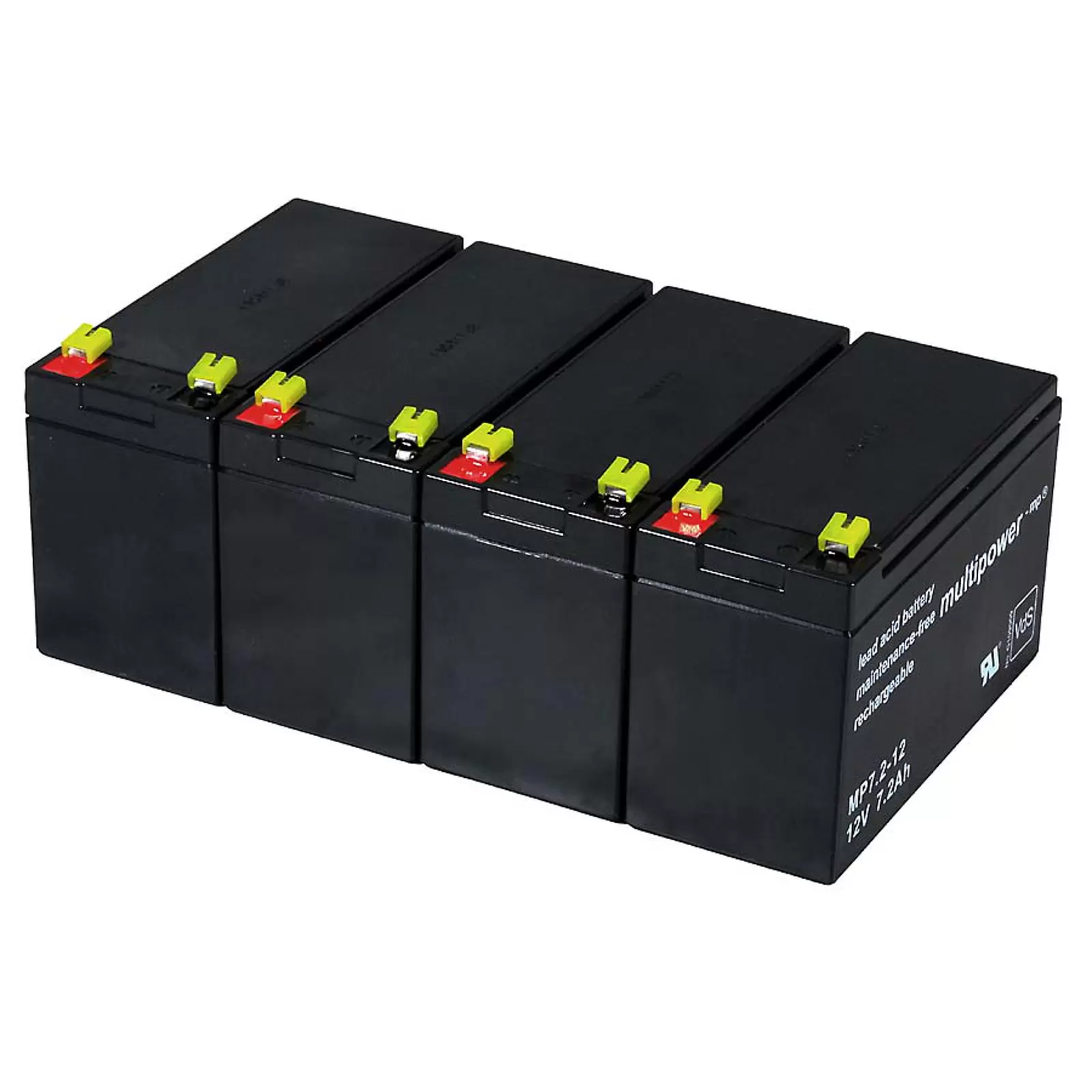Powery Ersatzakku für USV APC Smart-UPS SC 1500 - 2U Rackmount/Tower Powery Ersatzakku für USV APC Smart-UPS SC 1500 - 2U Rackmount/Tower