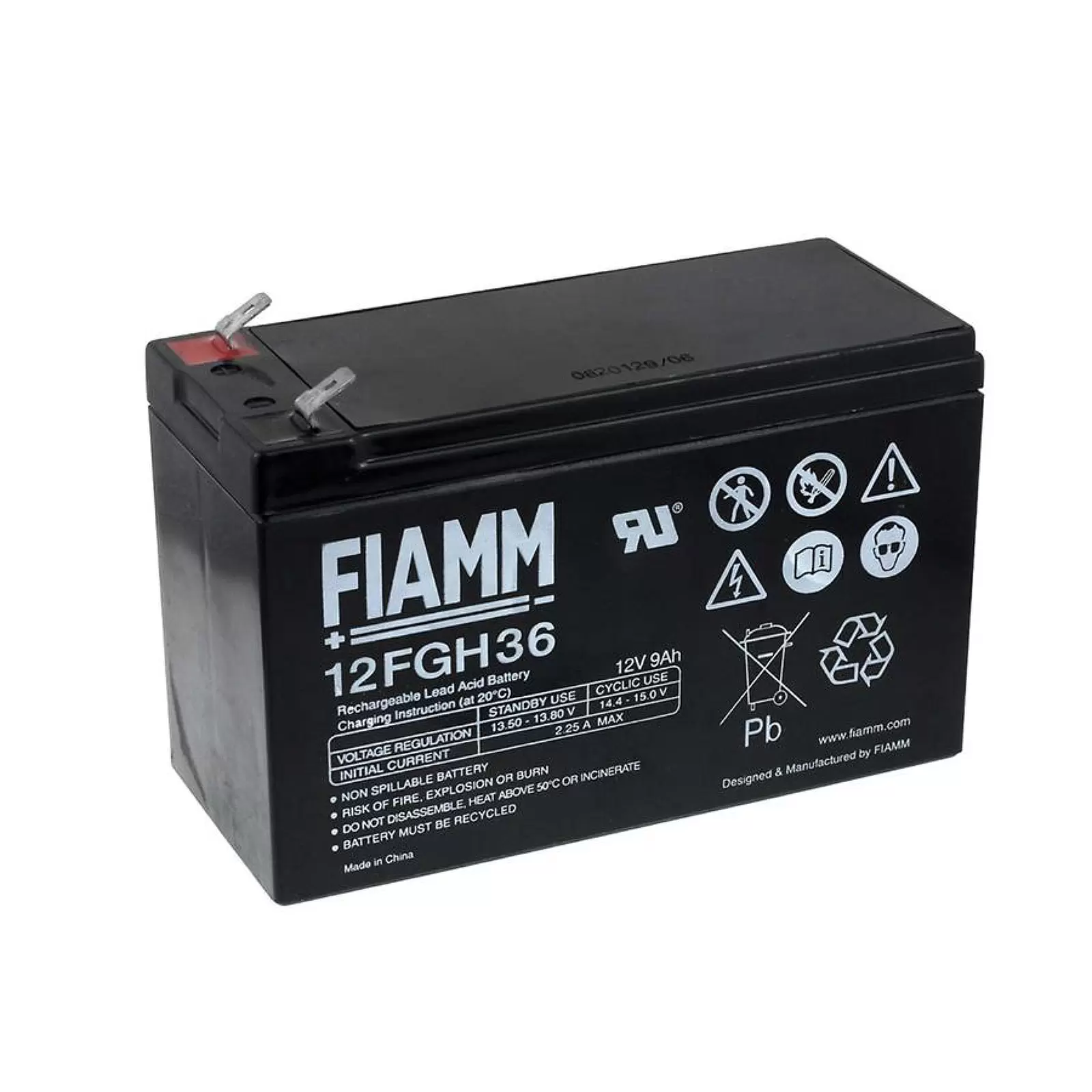 FIAMM Bleiakku FGH20902 12FGH36 (hochstromfest) FIAMM Bleiakku FGH20902 12FGH36 (hochstromfest)