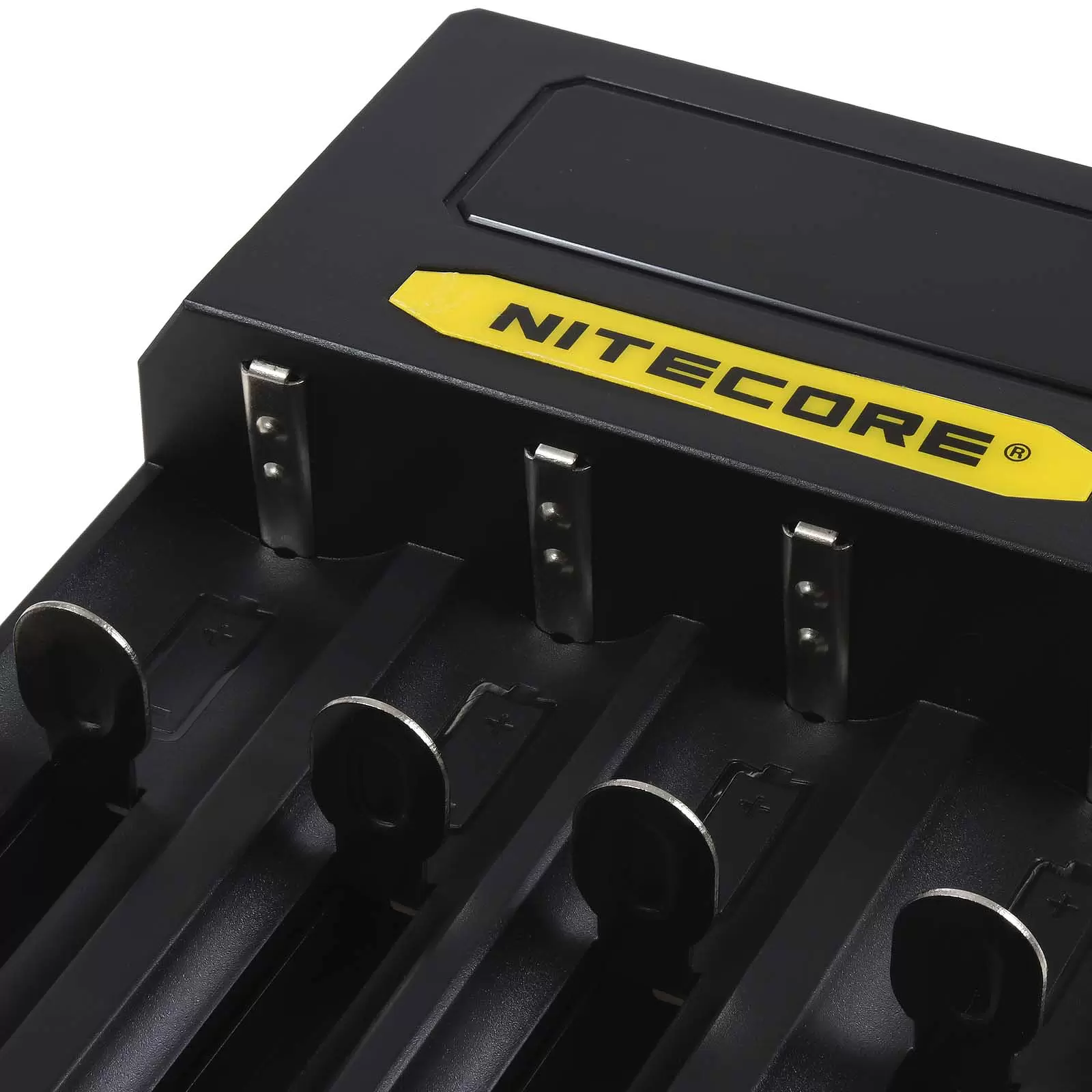 Nitecore USB-C CI4 Ladegerät mit 4 Ladeschächten für Li-Ion-, NiMH- und NiCd Akkus