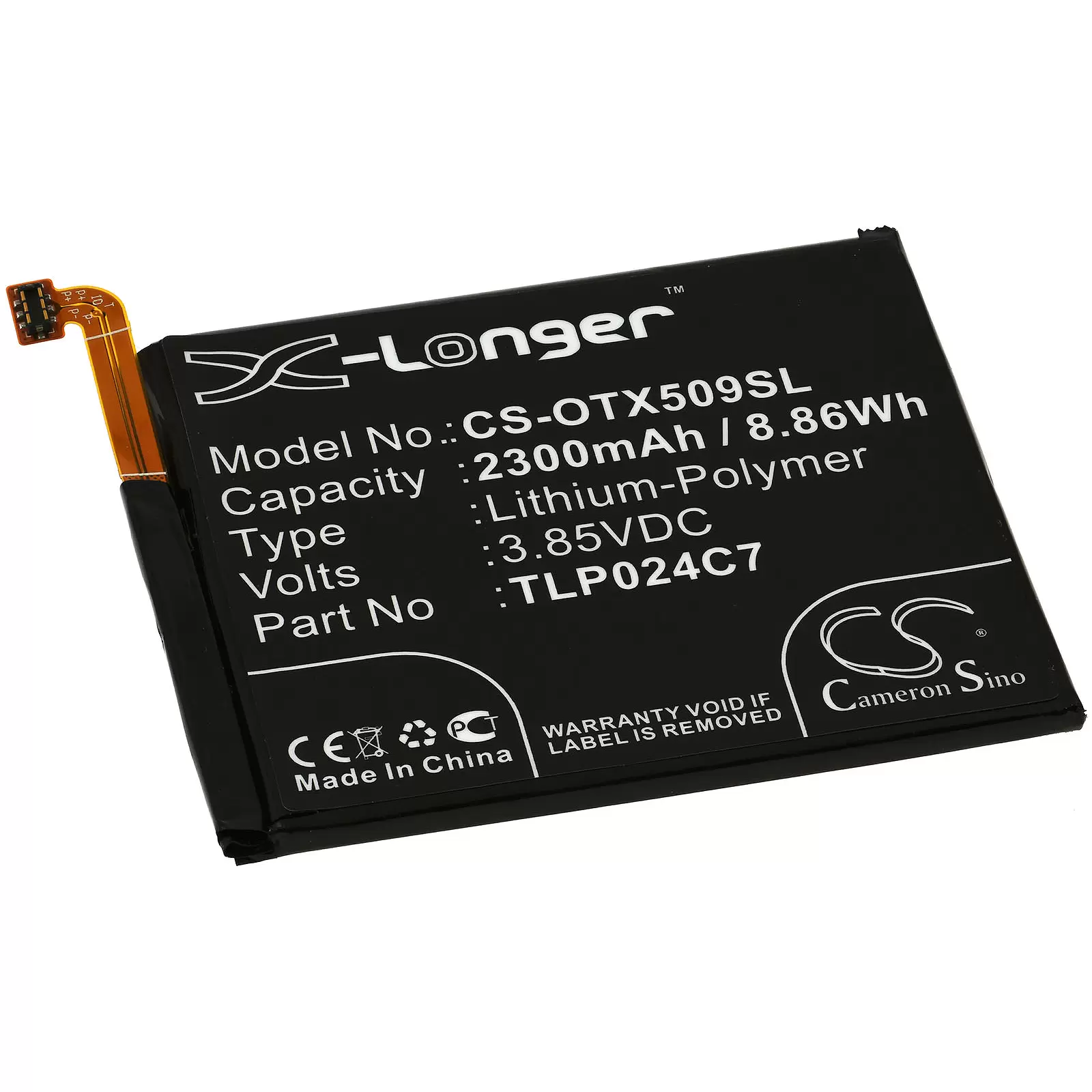 Akku passend für Handy, Smartphone Alcatel 1X Dual SIM LTE / 5059X / Typ TLP024C7 u.a. Akku passend für Handy, Smartphone Alcatel 1X Dual SIM LTE / 5059X / Typ TLP024C7 u.a.