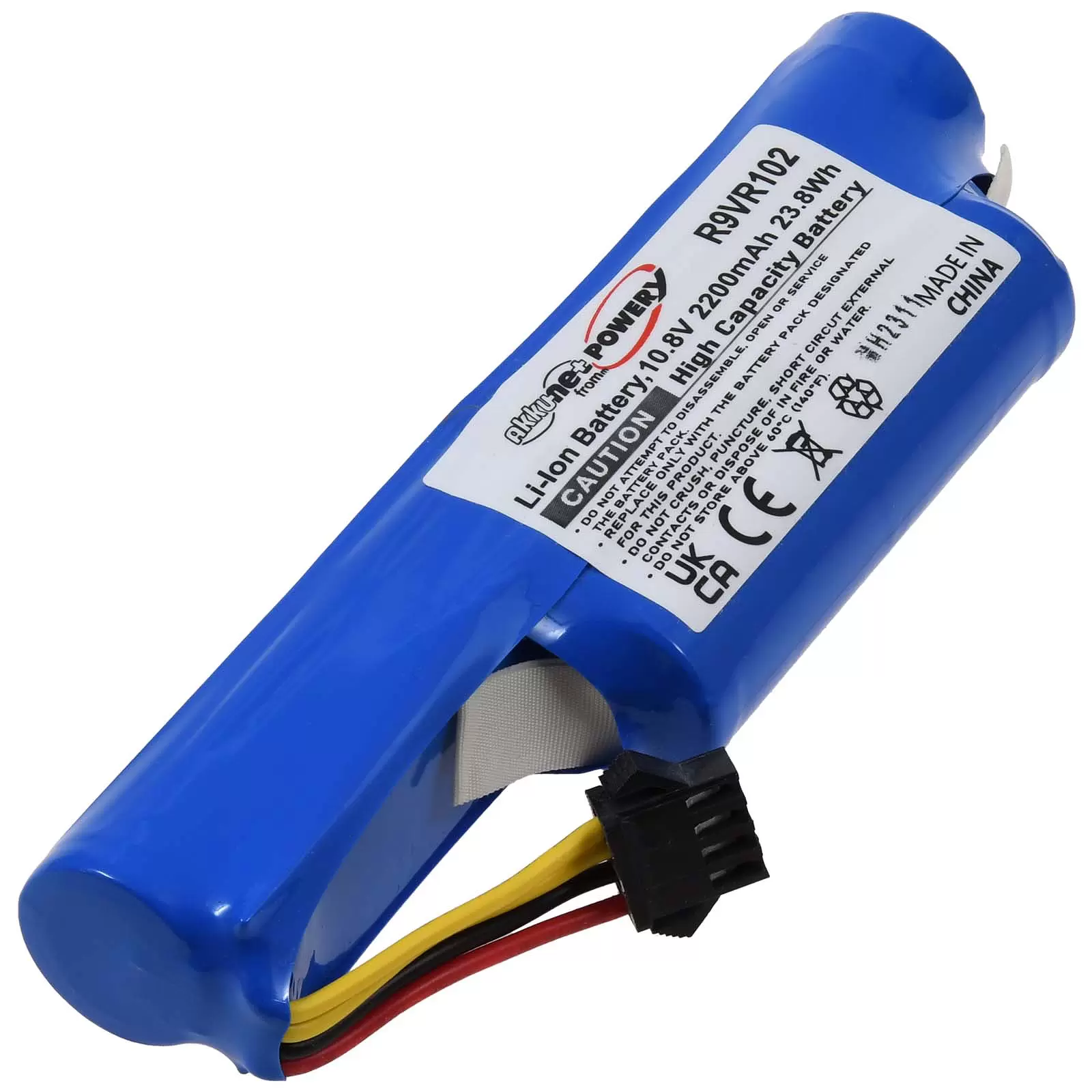 Akku passend für Saugroboter Vileda VR102, Vileda VR ONE, Typ 18650-M26/ Typ 31CR19/66 Akku passend für Saugroboter Vileda VR102, Vileda VR ONE, Typ 18650-M26/ Typ 31CR19/66