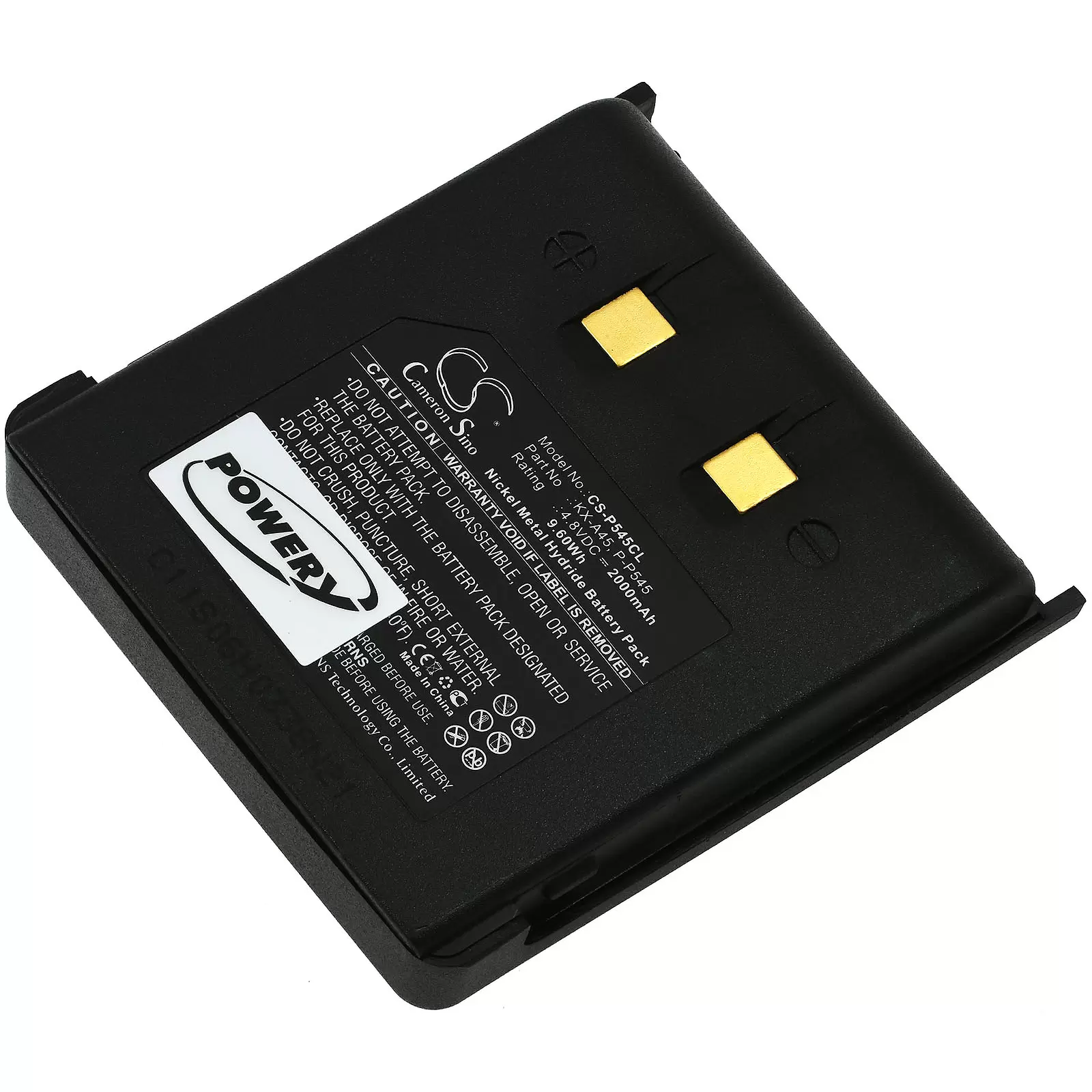 Akku passend für Schnurlostelefon Panasonic KX-T9100 / KX-T9150 / KX-T9200 / Typ KX-A45