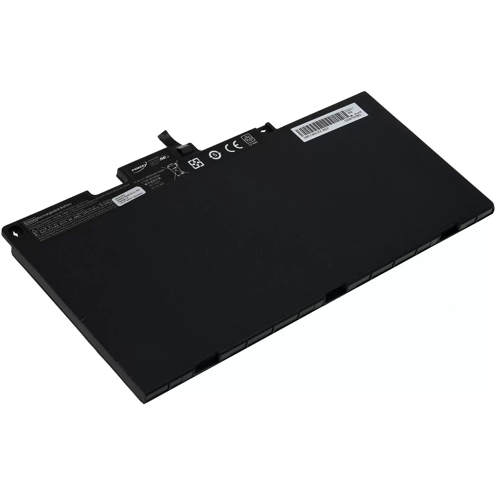 Standardakku passend für Laptop HP EliteBook 850 G3, 840 G3, Typ CS03XL Standardakku passend für Laptop HP EliteBook 850 G3, 840 G3, Typ CS03XL