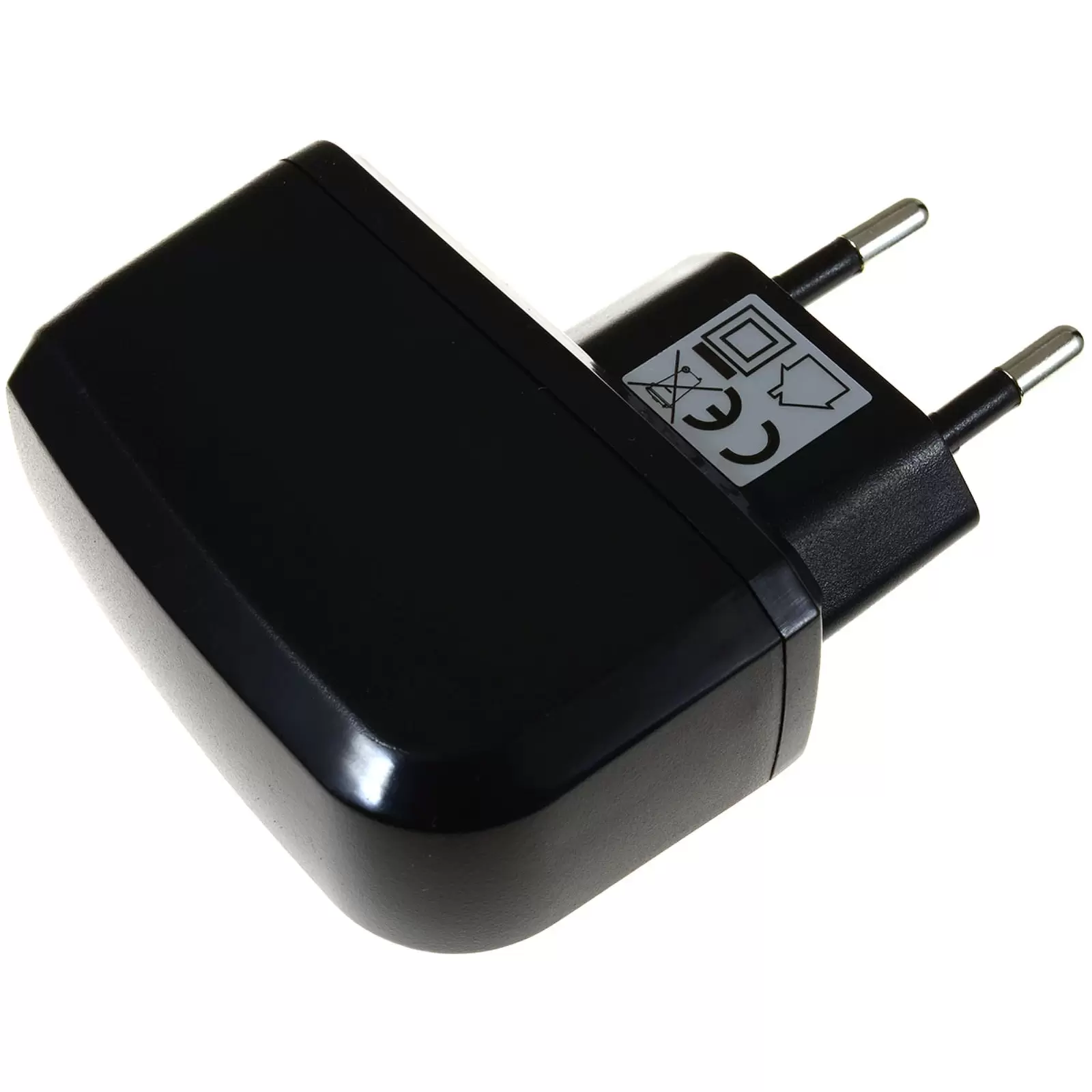 Powery Ladeadapter mit USB-Buchse 2A für Apple iPad/iPod/iPad