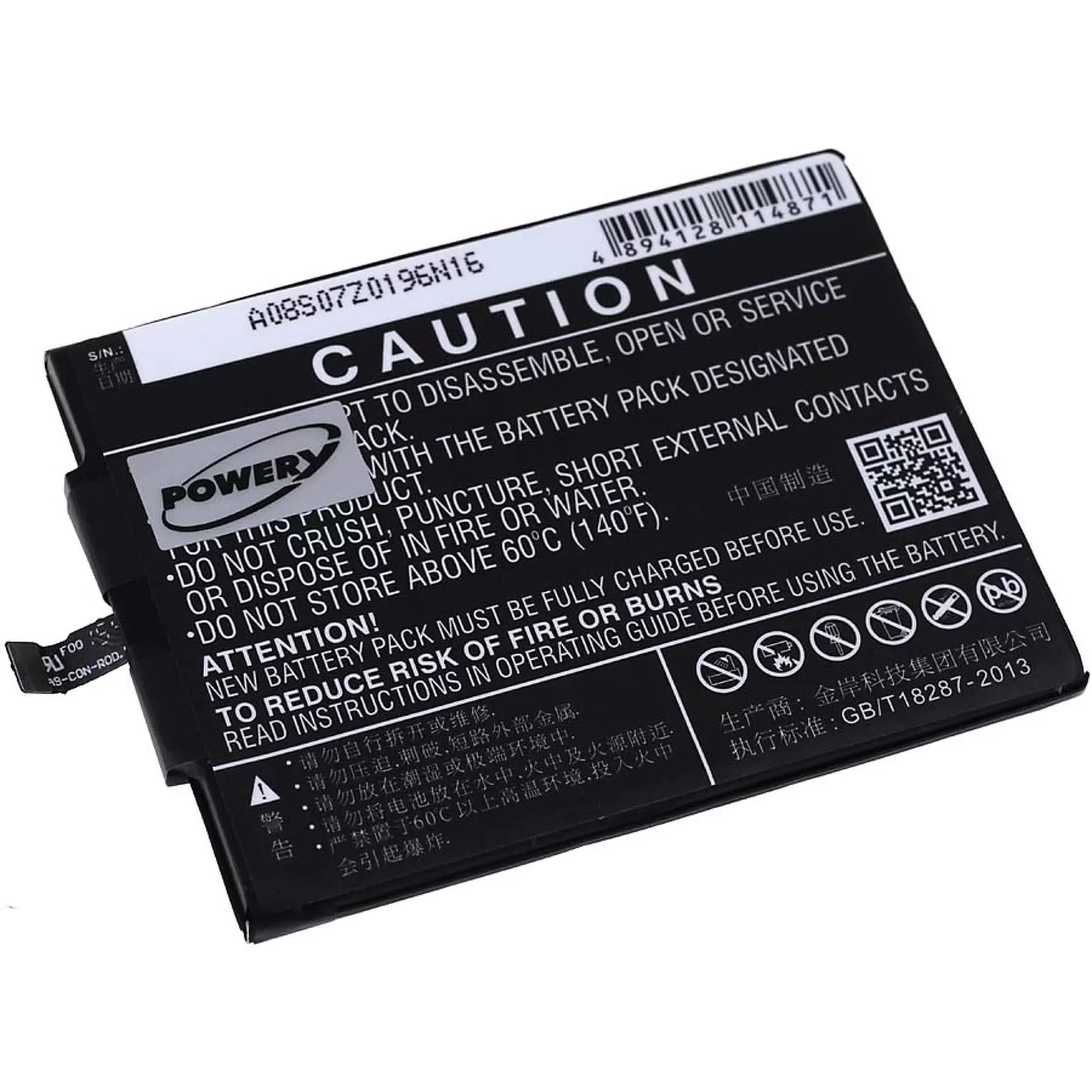 Akku für Xiaomi Redmi 3 / Typ BM47 Akku für Xiaomi Redmi 3 / Typ BM47