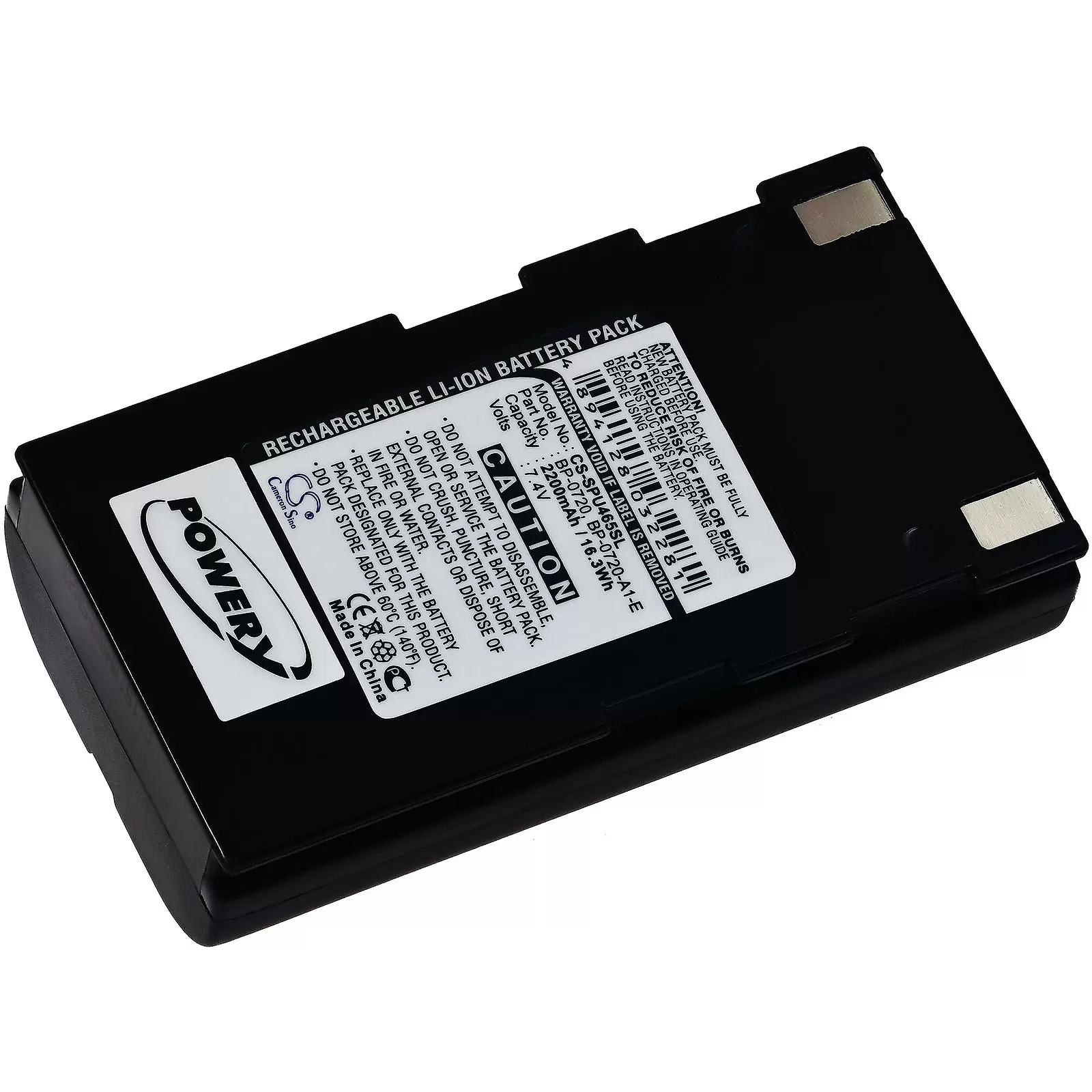 Akku passend für Label Drucker Seiko MPU-L465 / RB-B2001A / Typ BP-0720-A1-E Akku passend für Label Drucker Seiko MPU-L465 / RB-B2001A / Typ BP-0720-A1-E