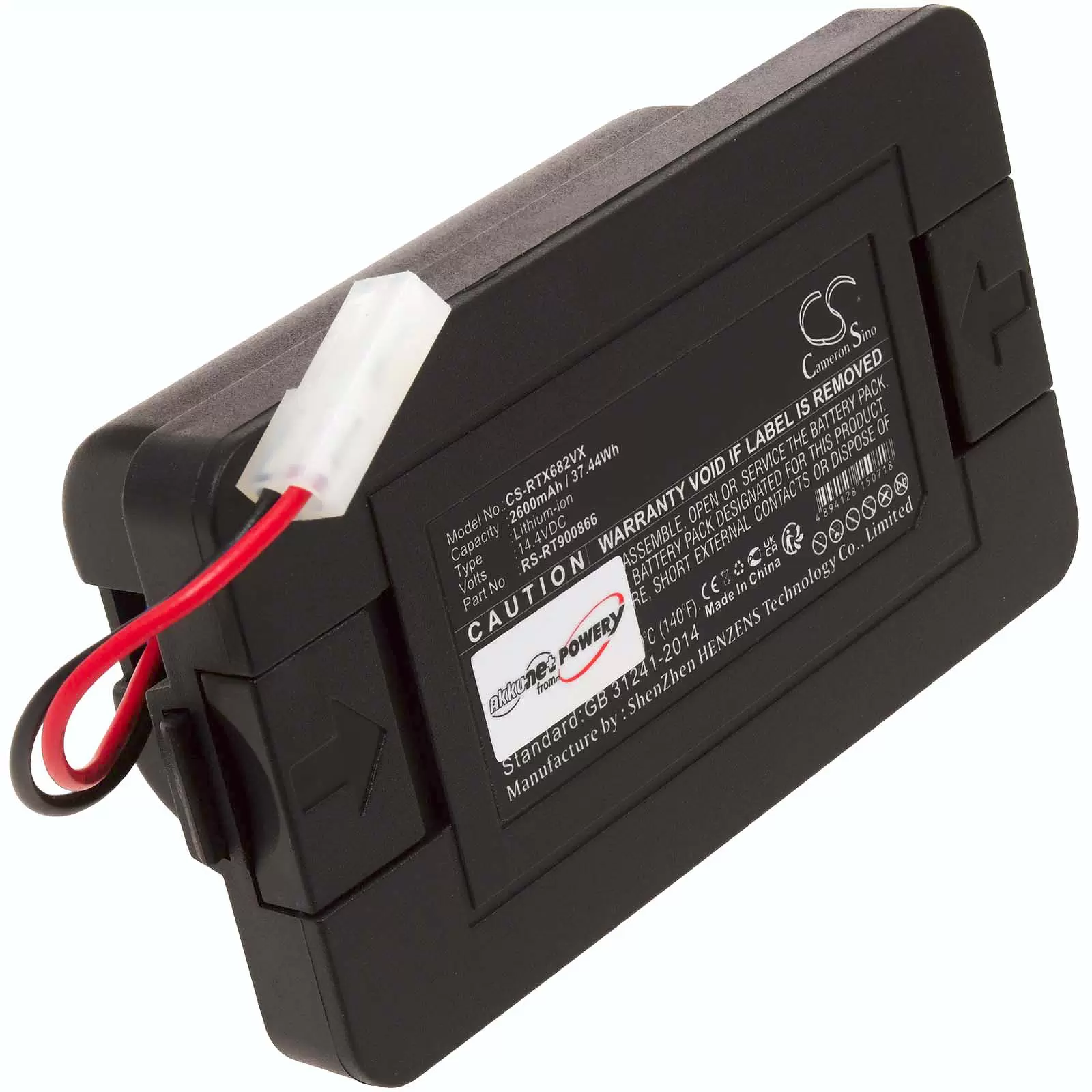 Akku für Saugroboter Rowenta RR6825- RR7455 Akku für Saugroboter Rowenta RR6825- RR7455