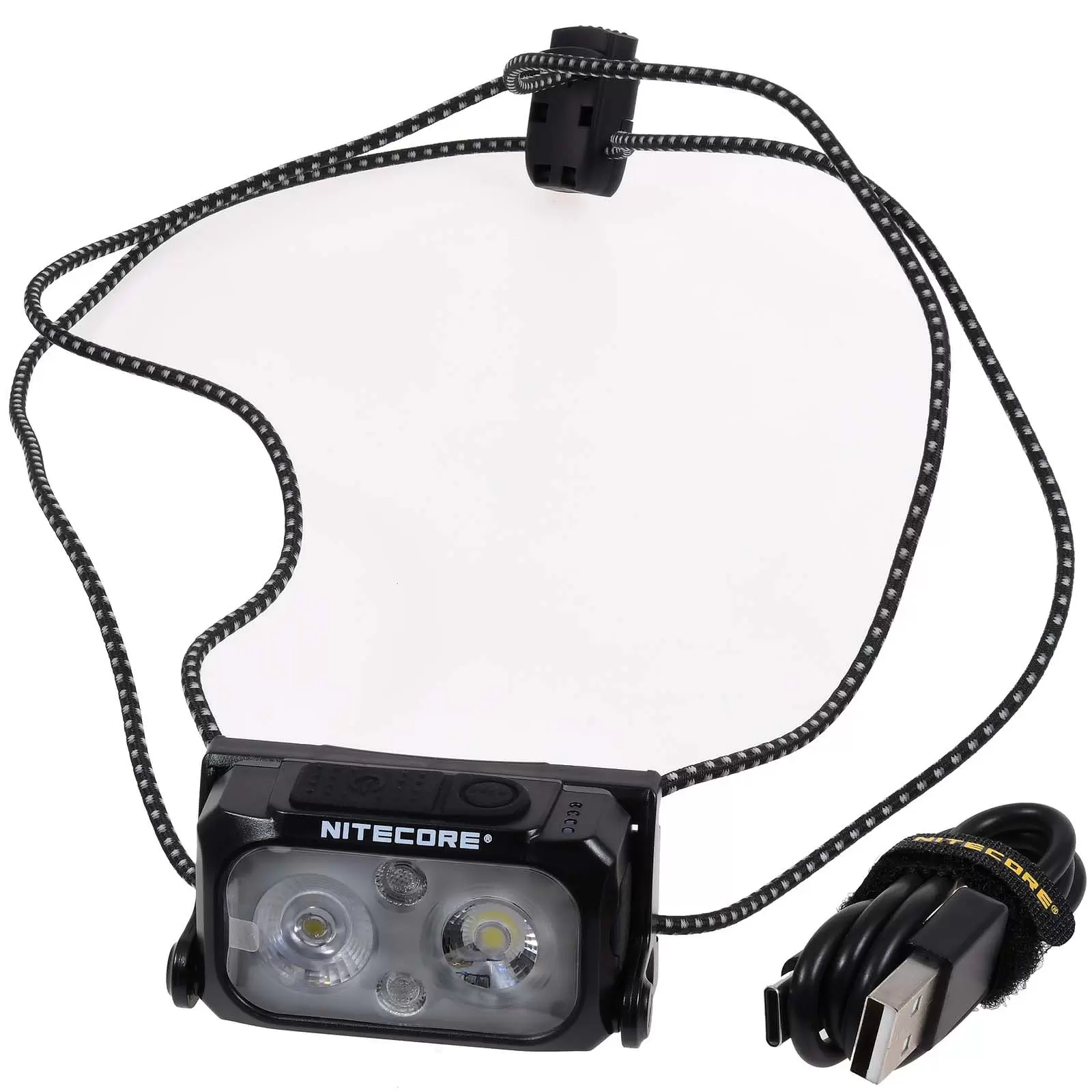 Nitecore NU25UL Ultralight LED Kopflampe, Stirnlampe mit USB-C