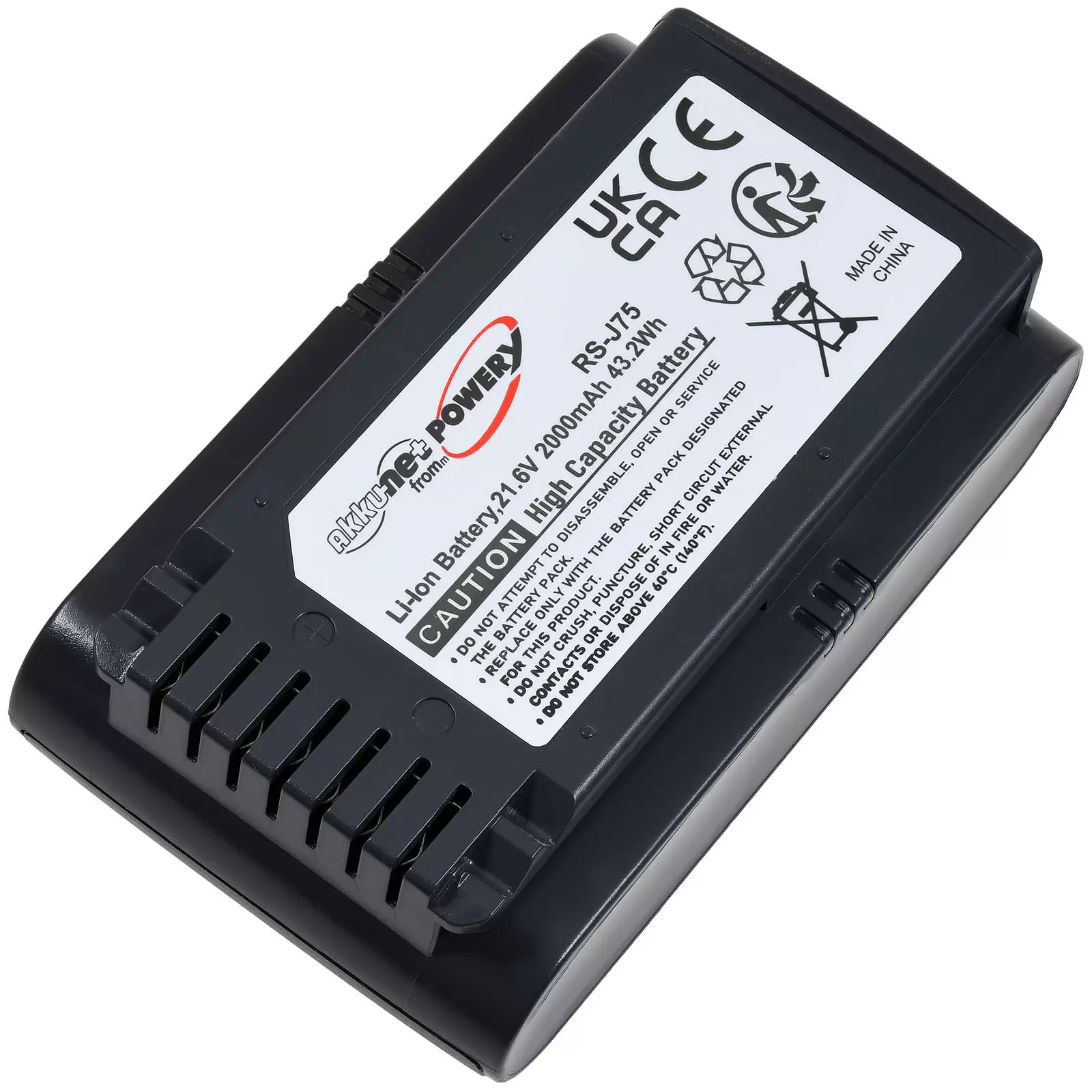 Akku passend für Staubsauger Samsung Jet 70 Light Jet 75 Typ VCA-SBT90