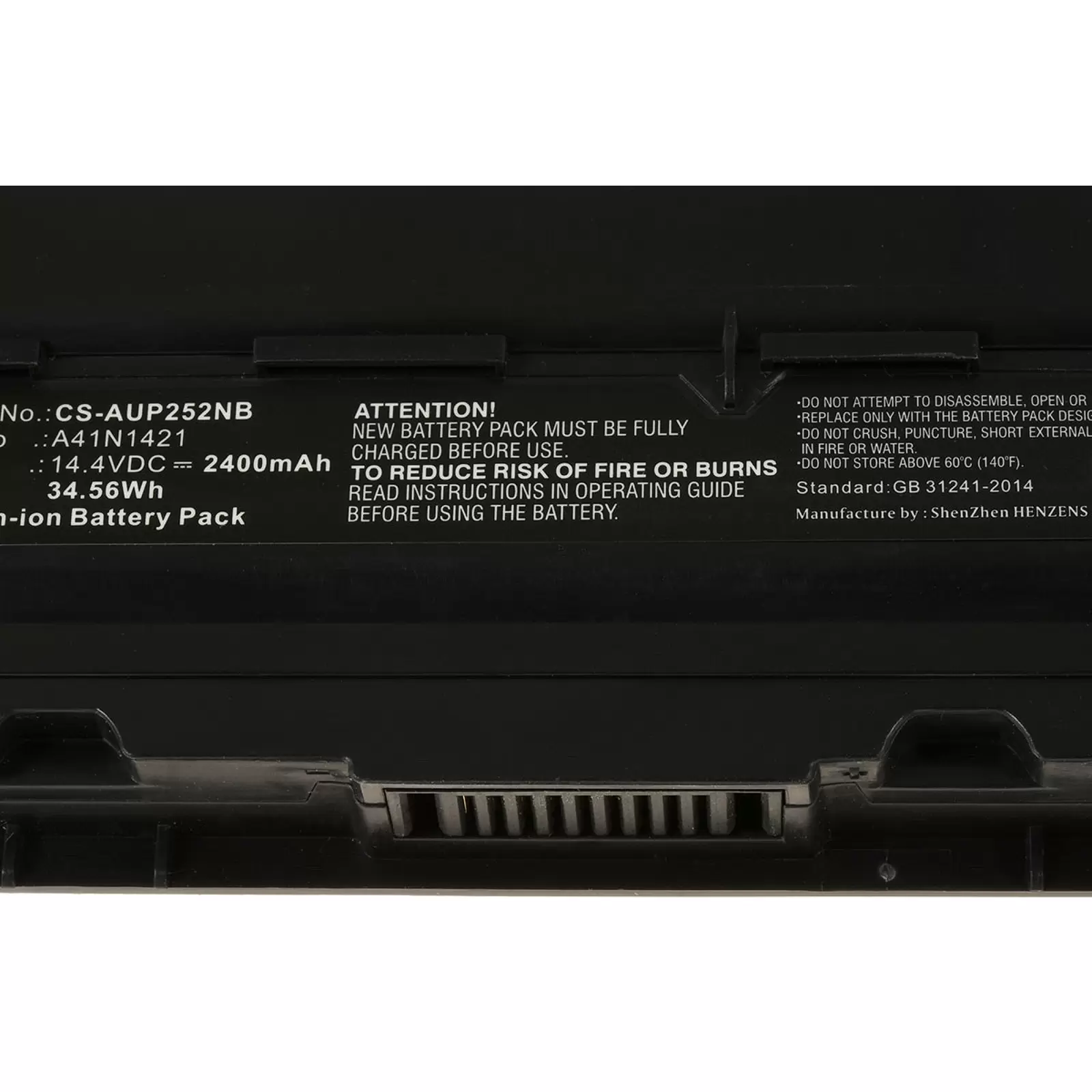 Akku für Laptop Asus PU551LA / P2520SA / Typ A41N1421
