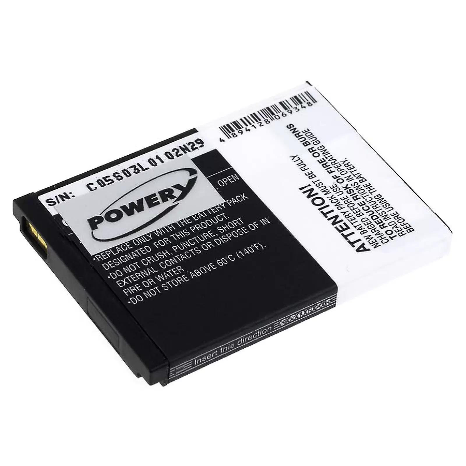 Akku für Sagem MY401C / Typ 252917966 Akku für Sagem MY401C / Typ 252917966