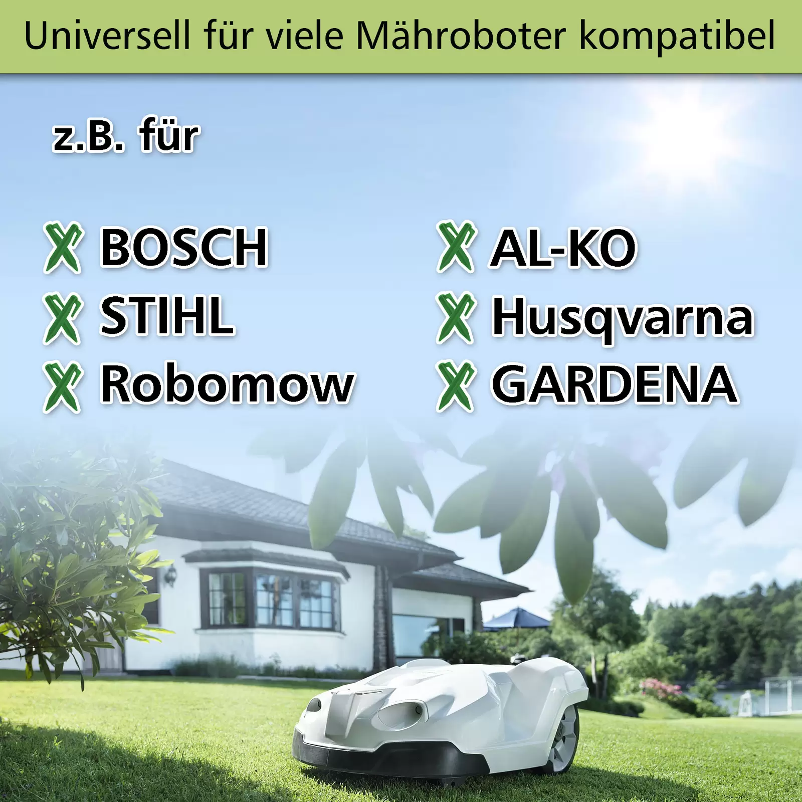 250m Begrenzungskabel kompatibel mit Mähroboter Gardena, Husqvarna Automower 3,4mm