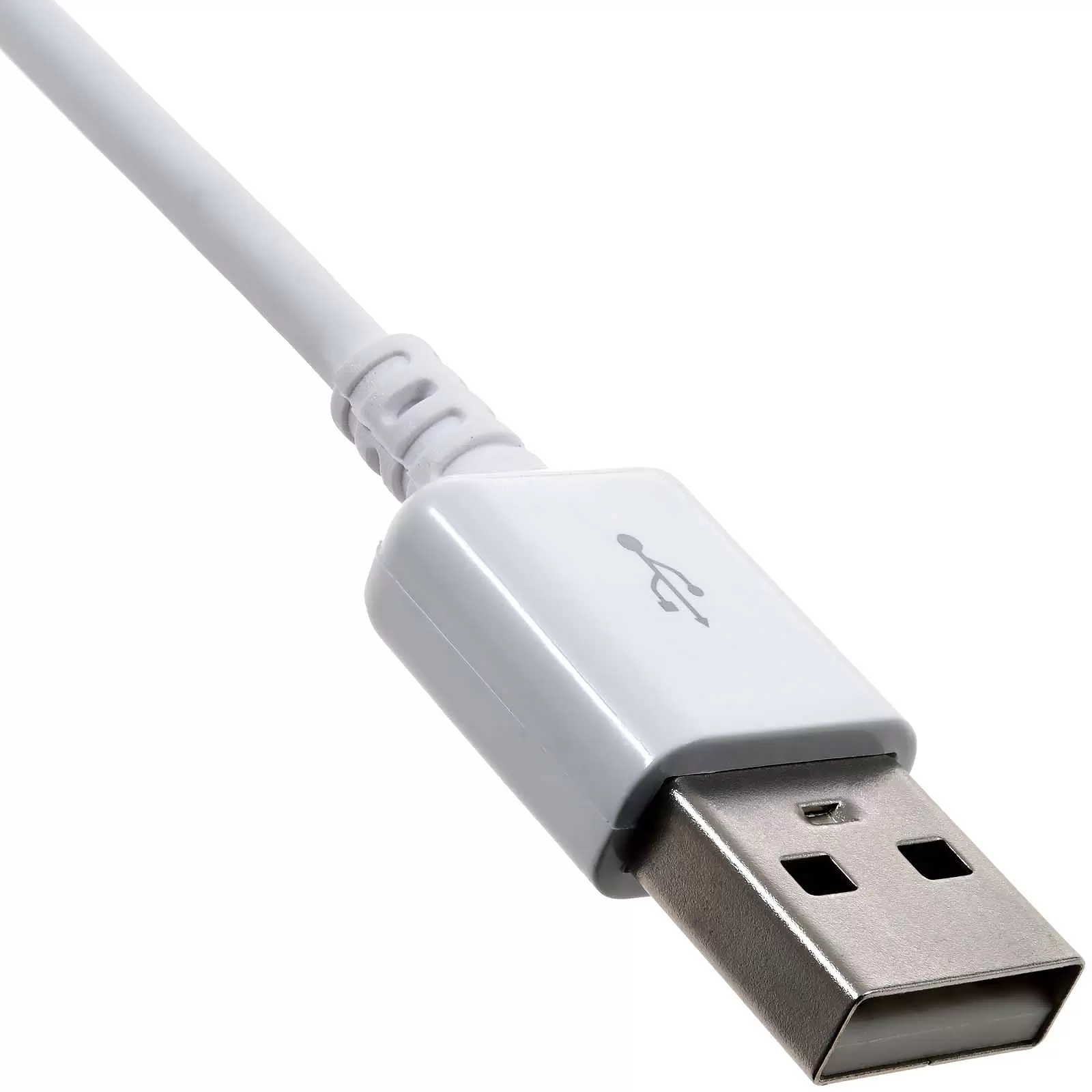 Samsung ECB-DU4EWE USB-A auf Micro-USB Datenkabel Ladekabel 1,5m weiß