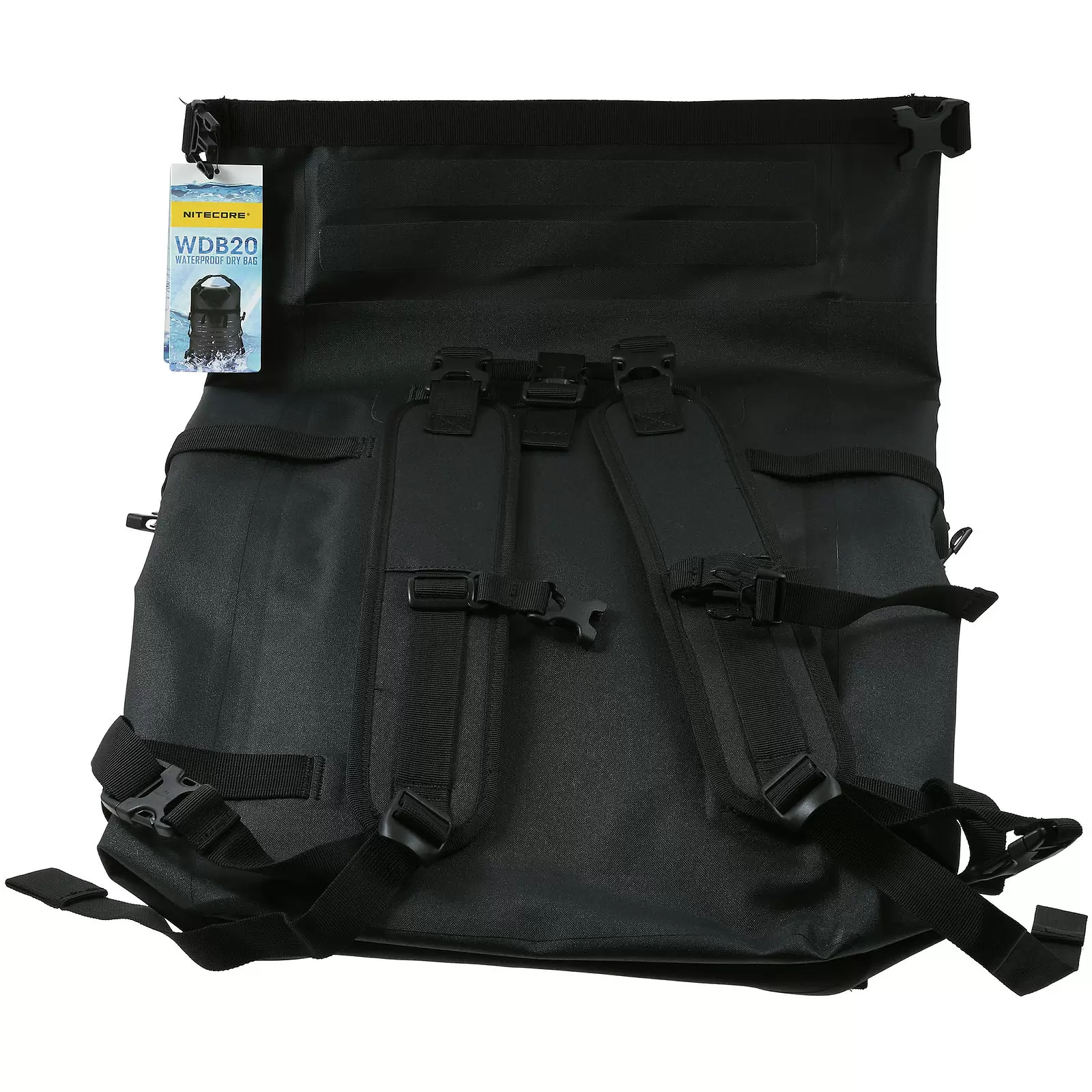 Nitecore Outdoor-Rucksack WDB20 - 20L Fassungsvermögen, wasserdicht, UTX-Schnallen