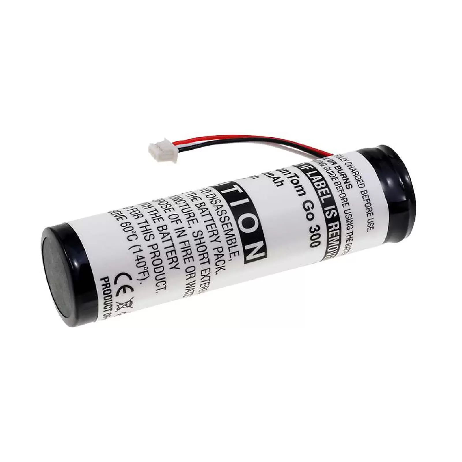 Akku für TomTom Go300/ Go400/ Go500/ Go600/ Go700 2600mAh Power-Akku Akku für TomTom Go300/ Go400/ Go500/ Go600/ Go700 2600mAh Power-Akku