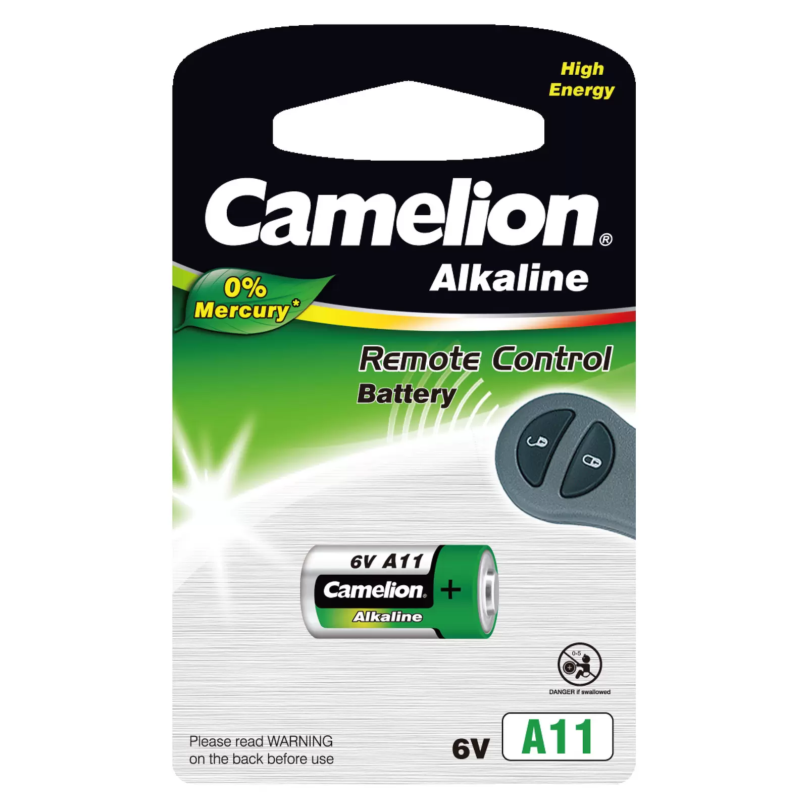 Camelion Spezialbatterie LR11A Alkaline 1er Blister