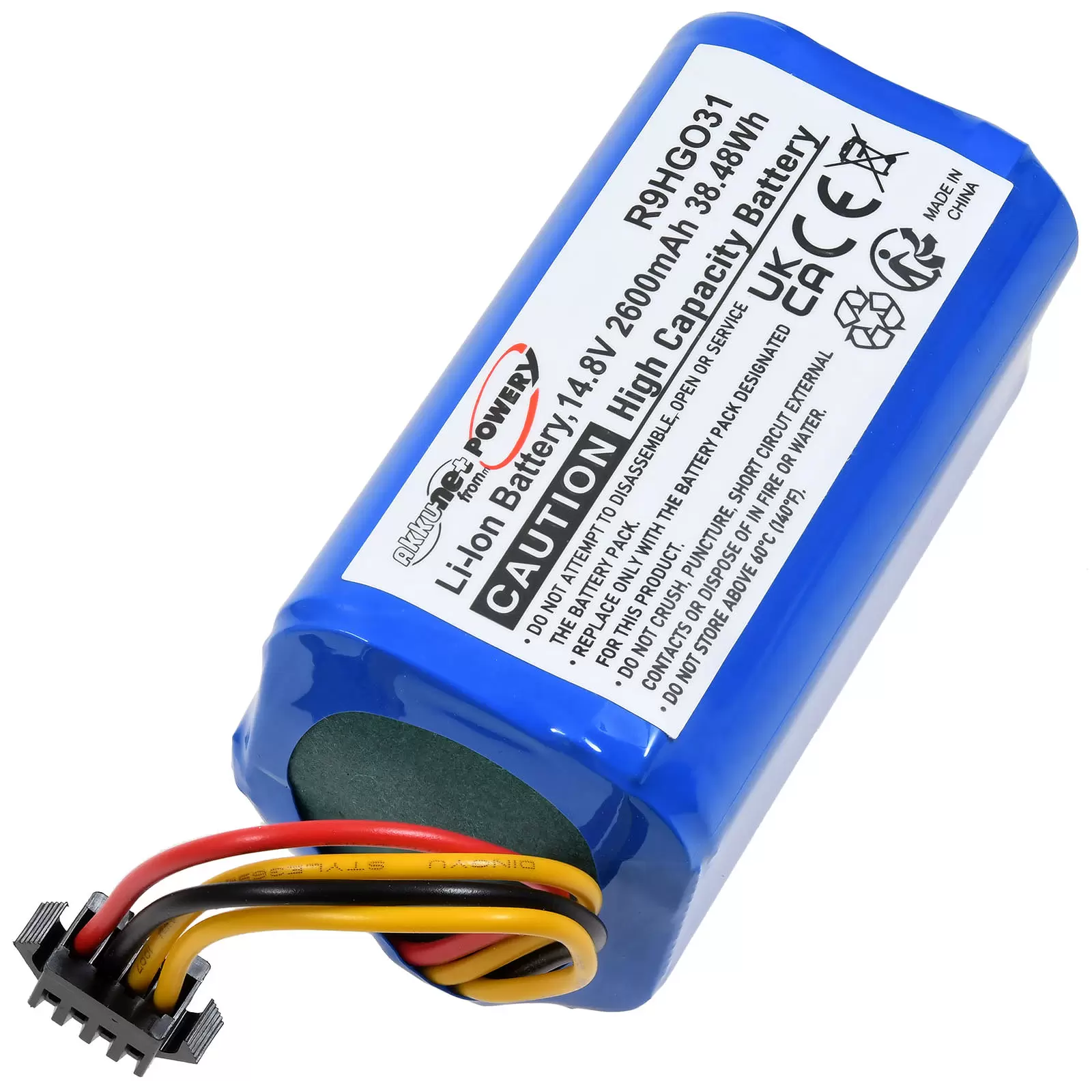 Akku passend für Saugroboter Hoover HGO31 HGO32 HGO33 Typ B015 Akku passend für Saugroboter Hoover HGO31 HGO32 HGO33 Typ B015