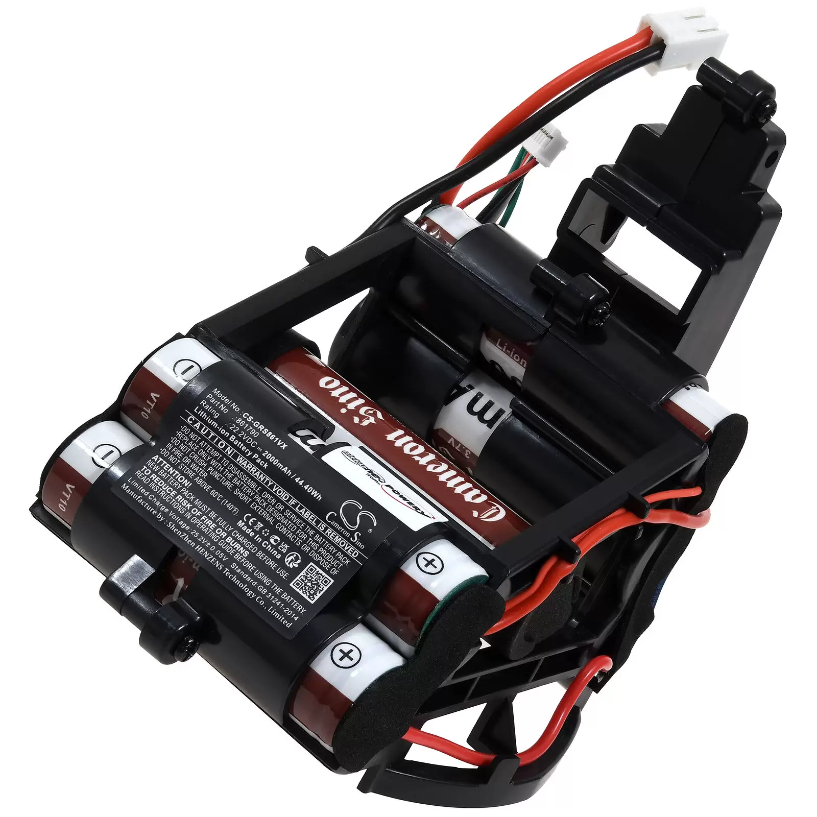 Akku passend für Gorenje SVC216FS SVC216FMB SVC216FGD Staubsauger Typ 861790