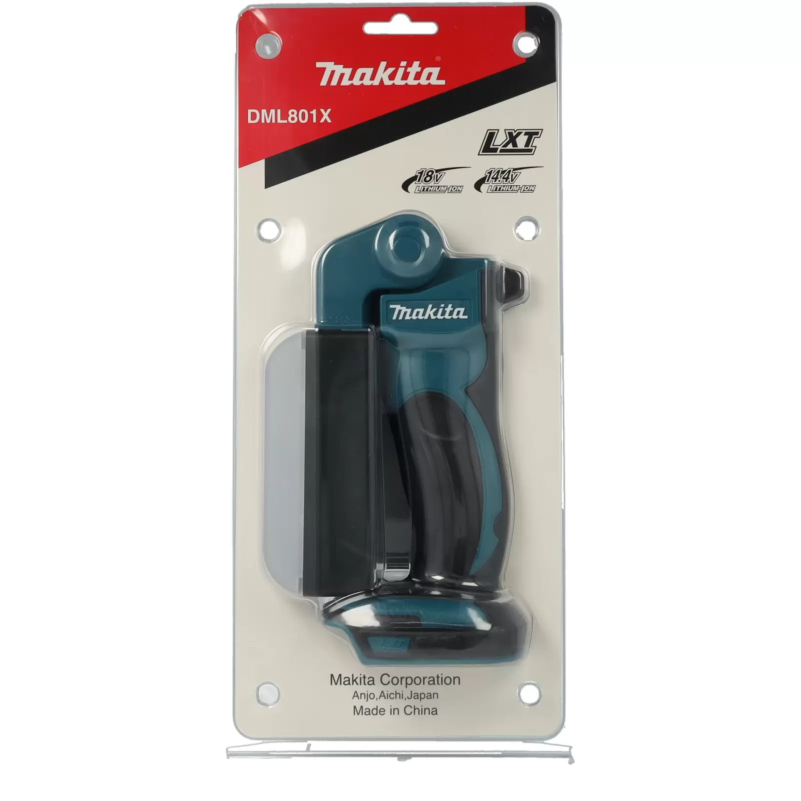 Makita Akku-LED-Lampe DEADML801X 18 V mit Diffusor ohne Akku