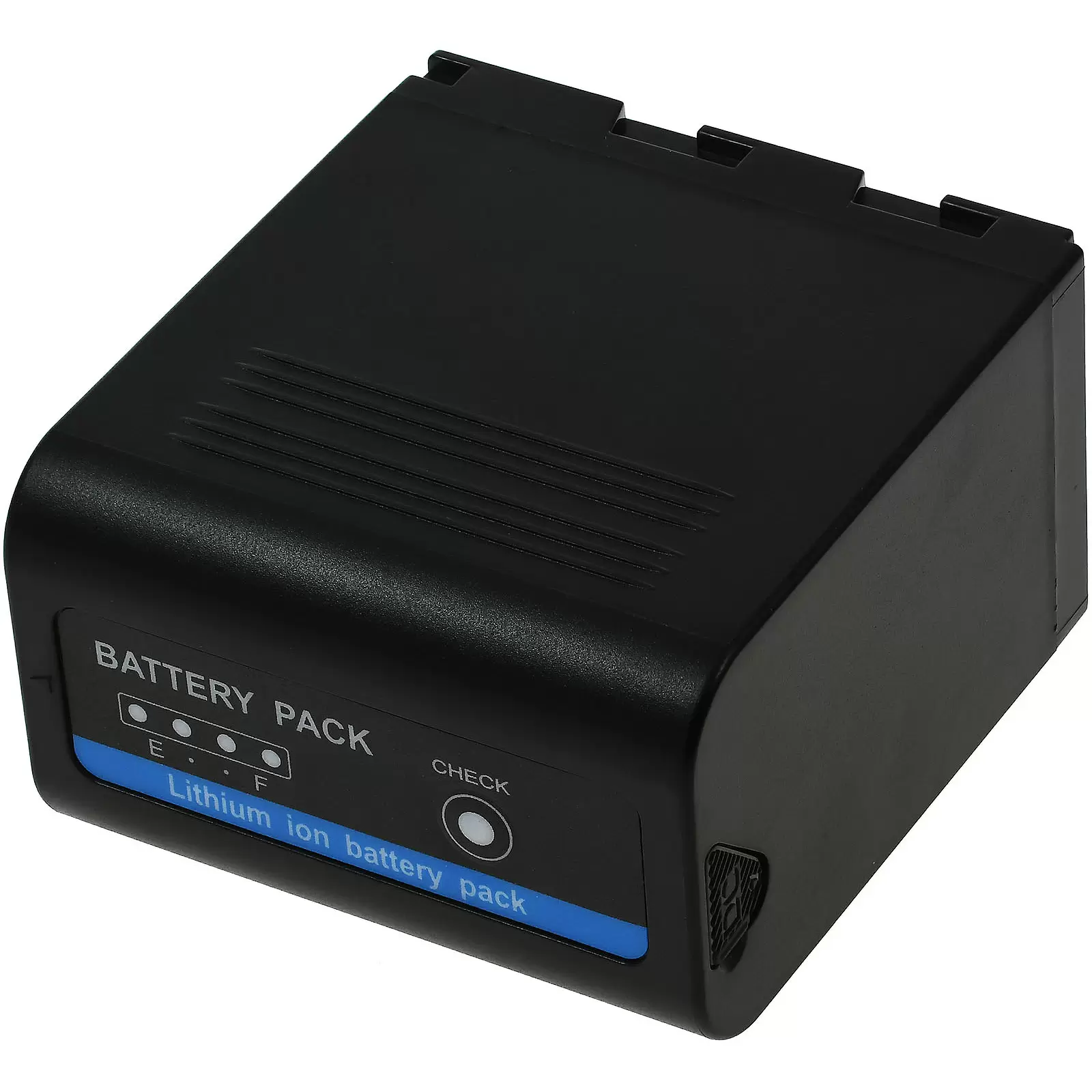 Powerakku für Profi-Videokamera JVC GY-HM200 / Typ SSL-JVC75 mit USB