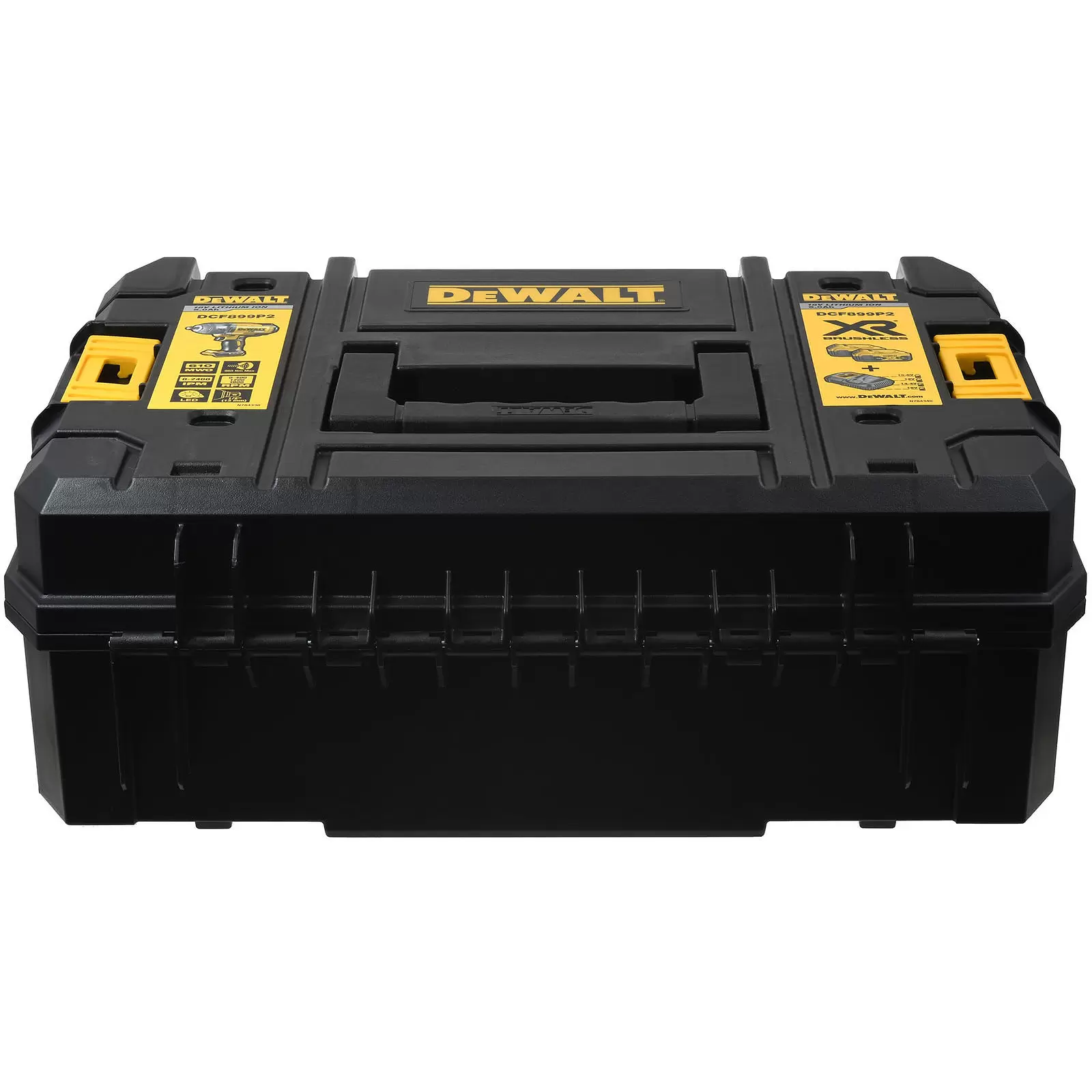 DEWALT DWST83345-1 Werkzeugbox, Koffer, TSTAK-Box