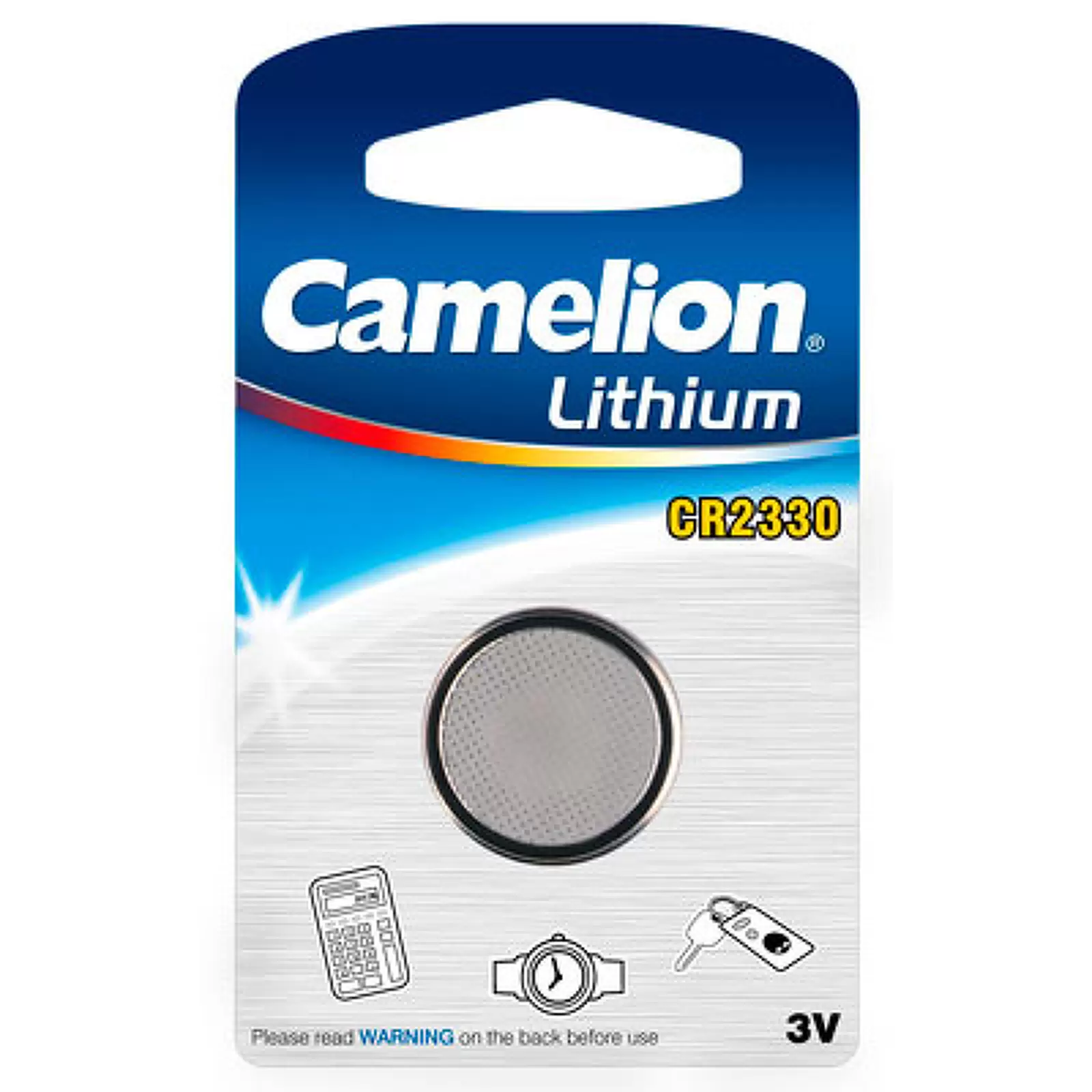Lithium Knopfzelle Camelion CR2330 1er Blister Lithium Knopfzelle Camelion CR2330 1er Blister