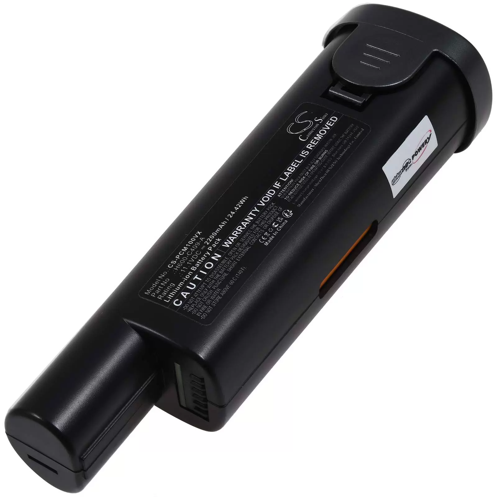 Akku passend für Hand-Staubsauger Proscenic S1 ROBIT H600 Typ H600-C409-A