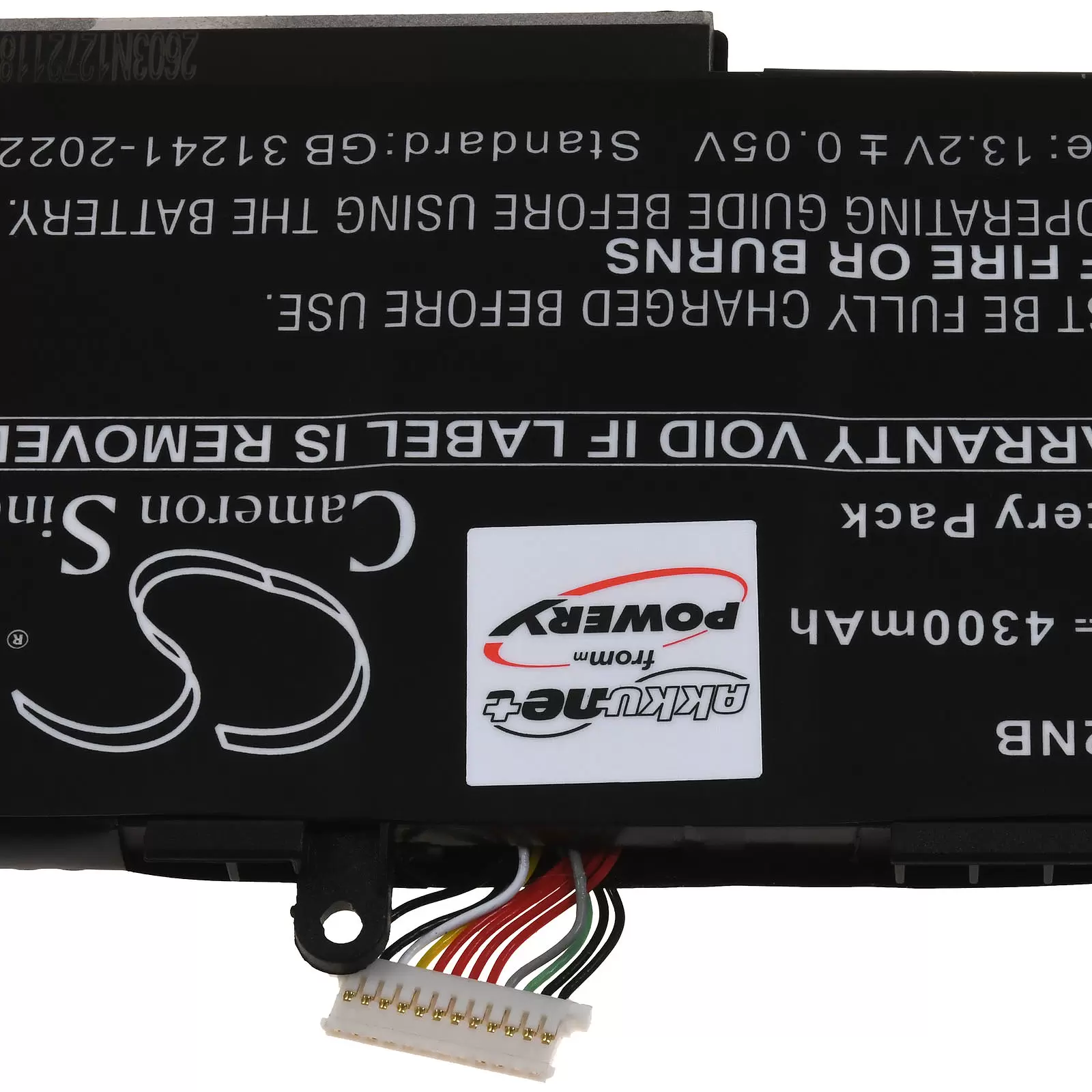 Akku passend für HP Victus 15-FA0025TX Omen 15-EK0010TX Laptop Typ SD03XL - Bauform beachten