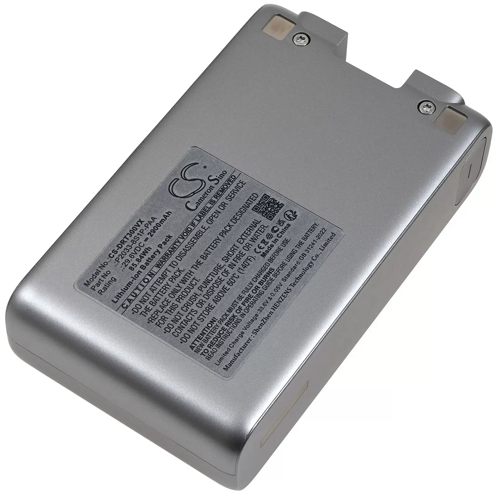 Akku passend für Staubsauger Dreame T30 Typ P2033-8S1P-PAA