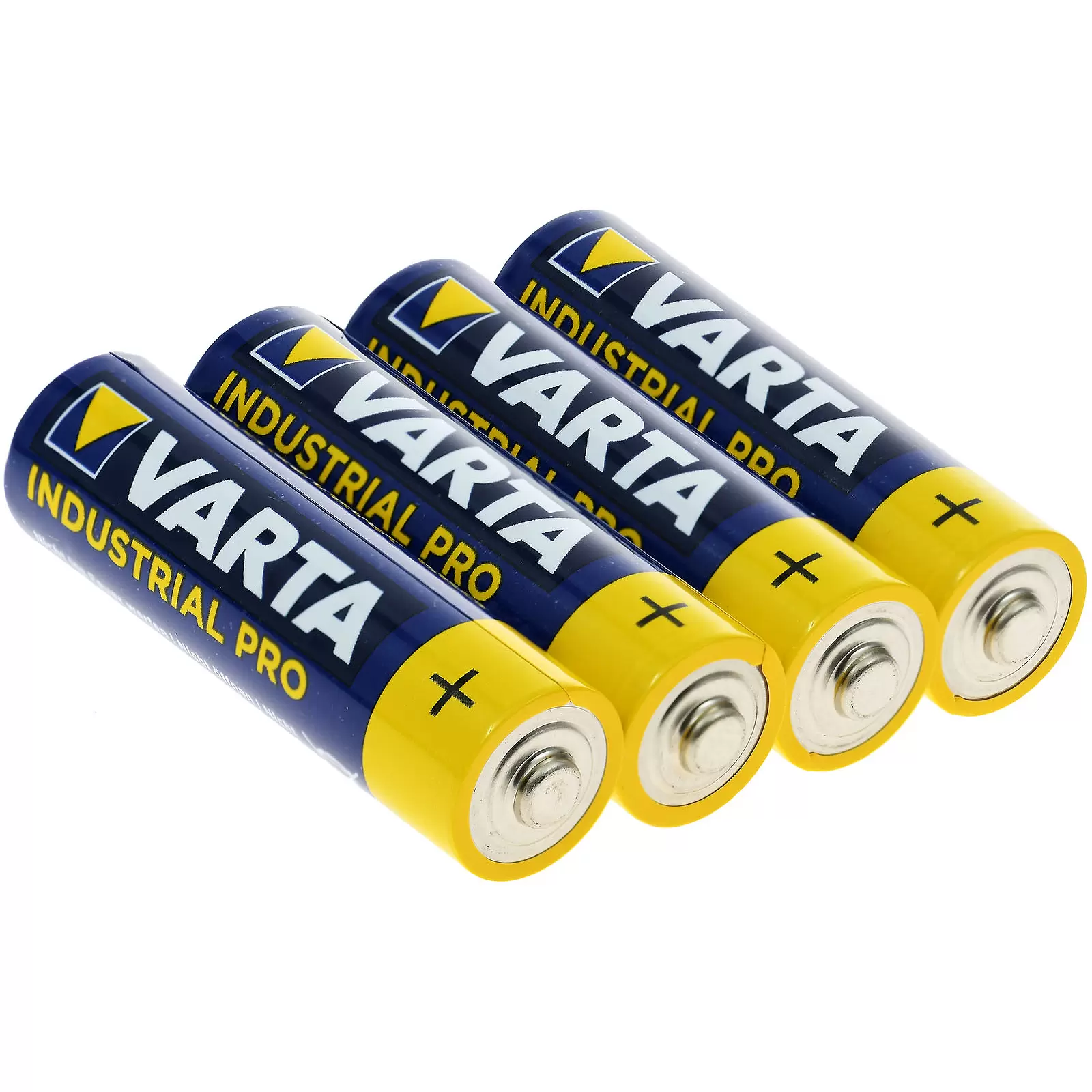 Batterie Varta 4006 Industrial AA Mignonzelle 4er Folie