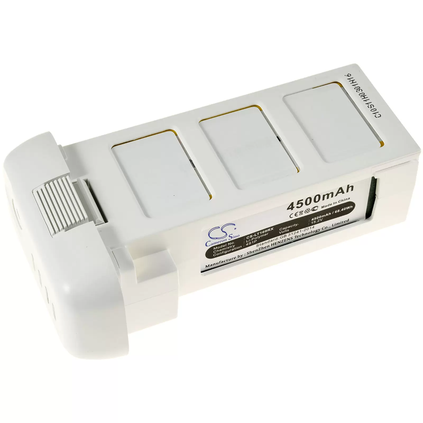 Akku für Drohne DJI Phantom 3 / Phantom 3 Advance / Phantom 3 Professional / Typ PHA-3 Akku für Drohne DJI Phantom 3 / Phantom 3 Advance / Phantom 3 Professional / Typ PHA-3