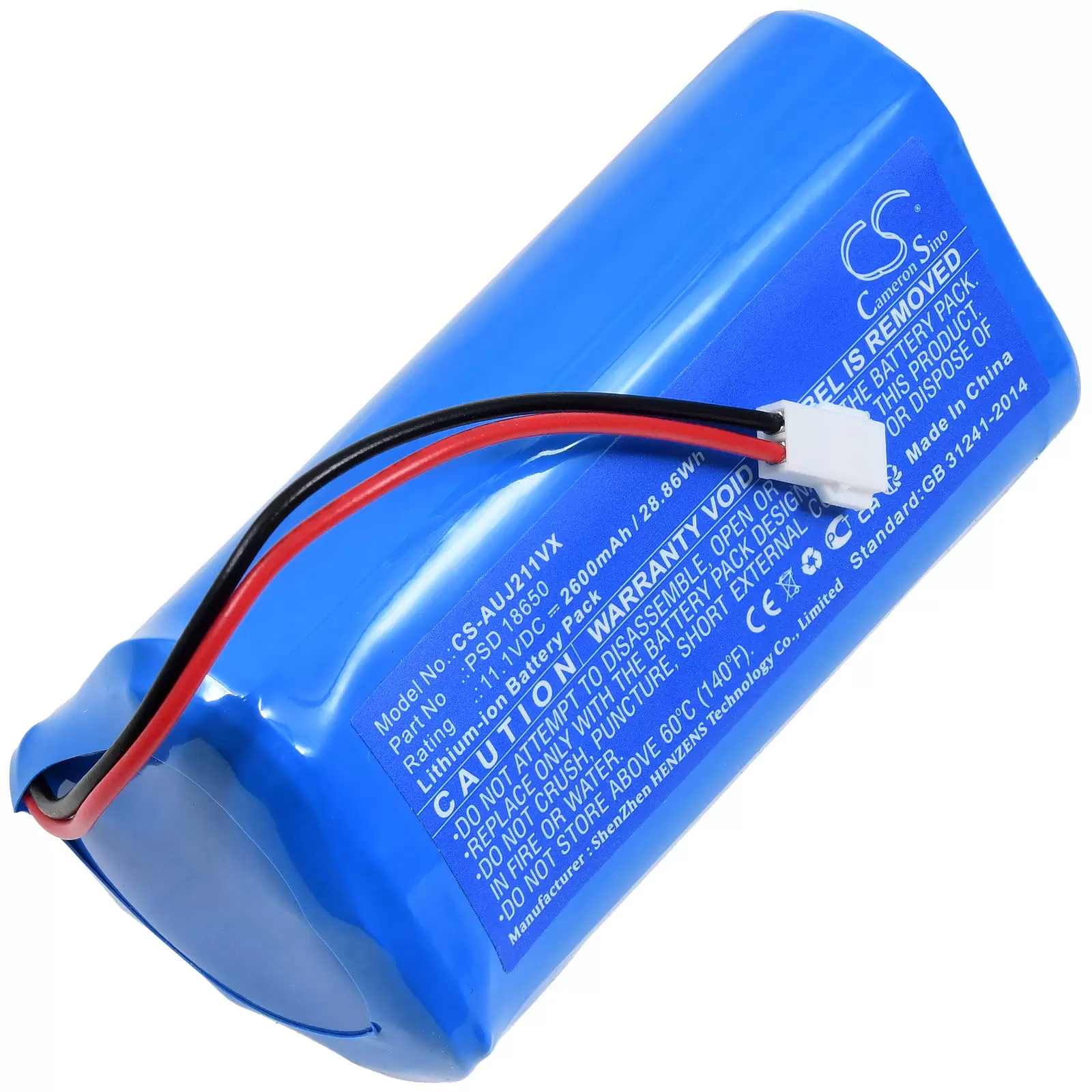 Akku für Pool-Sauger Aquajack 211 / Typ PSD 18650