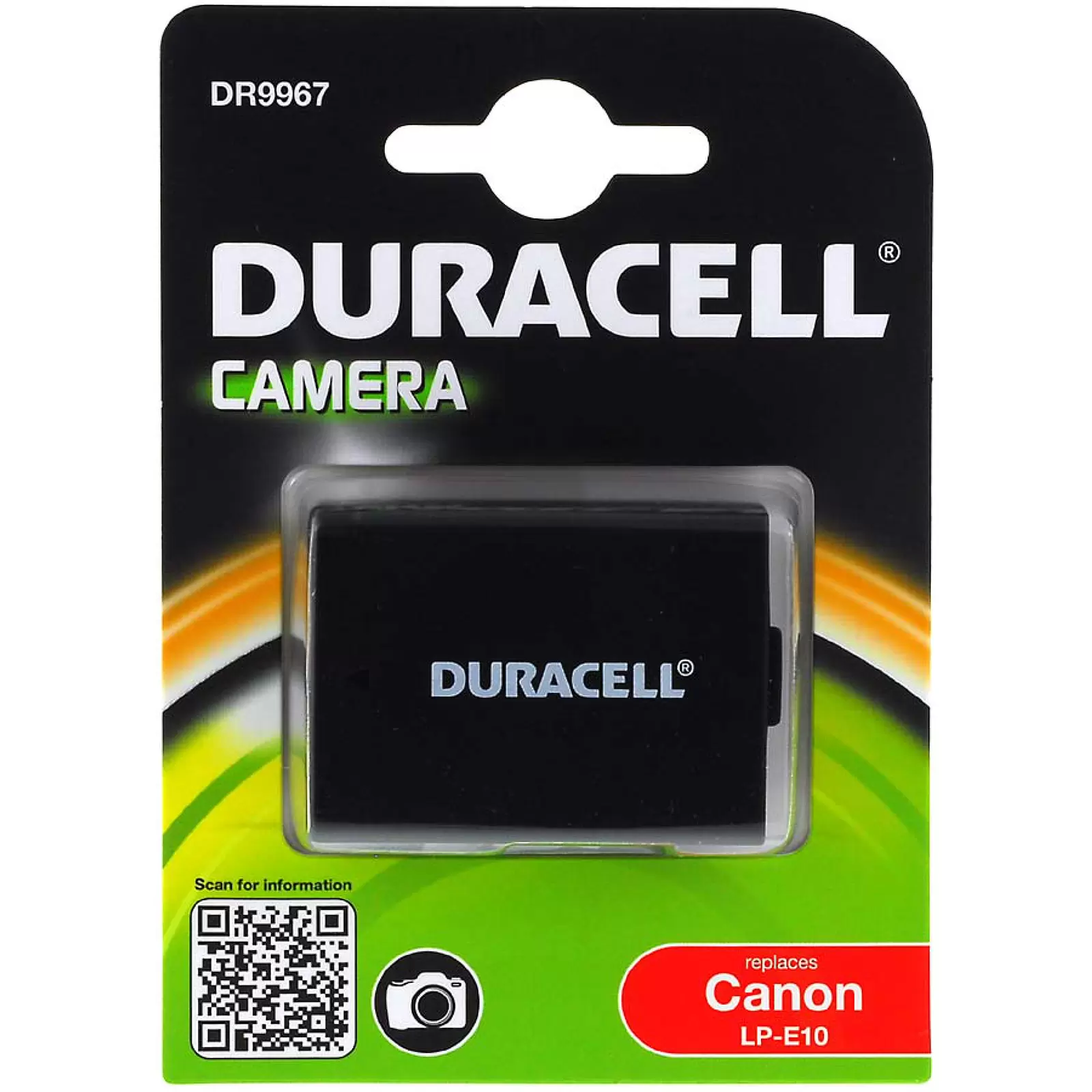Duracell Akku DR9967 für Canon Typ LP-E10
