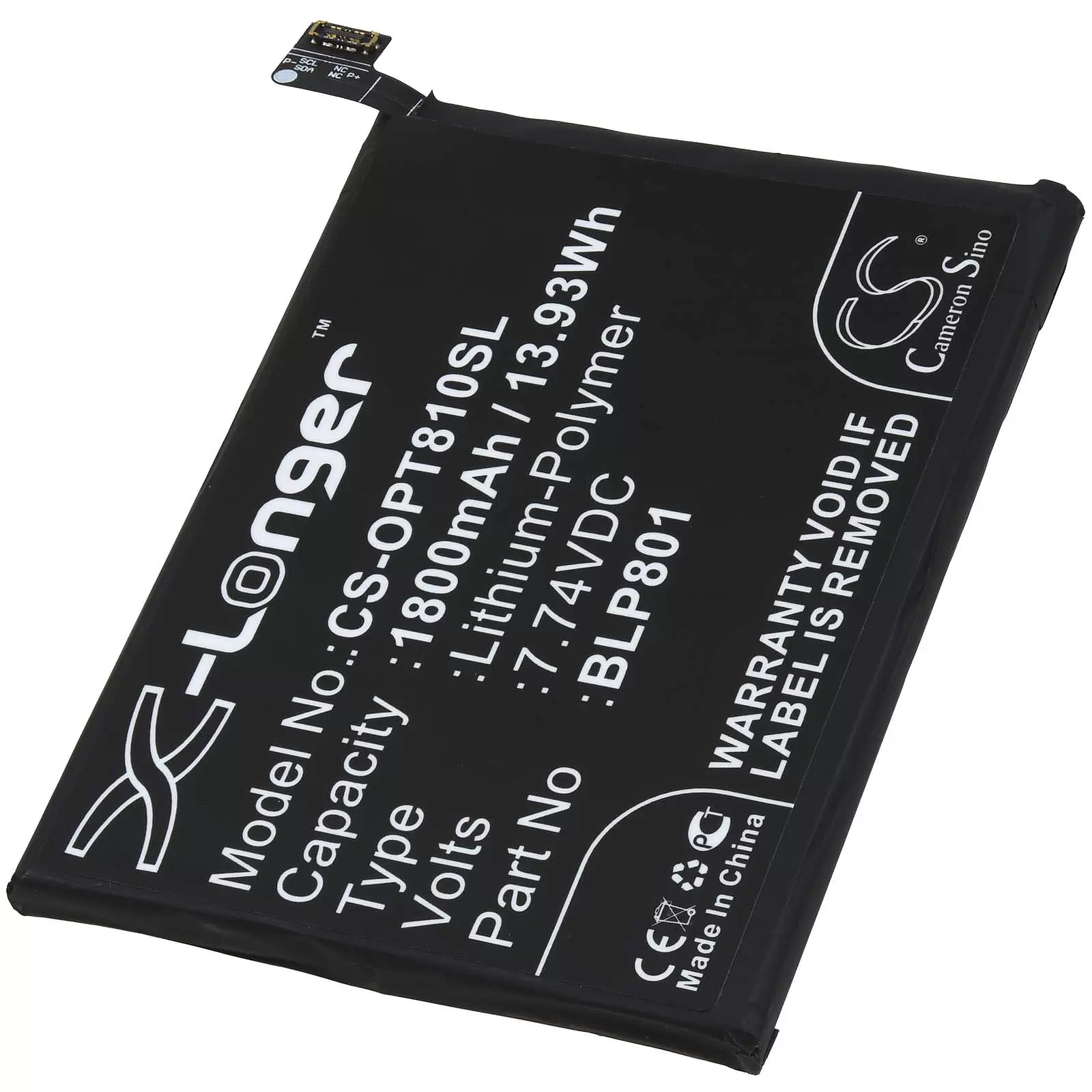 Akku für Smartphone Handy OnePlus 8T+ 5G KB2003 Typ BLP801 Akku für Smartphone Handy OnePlus 8T+ 5G KB2003 Typ BLP801