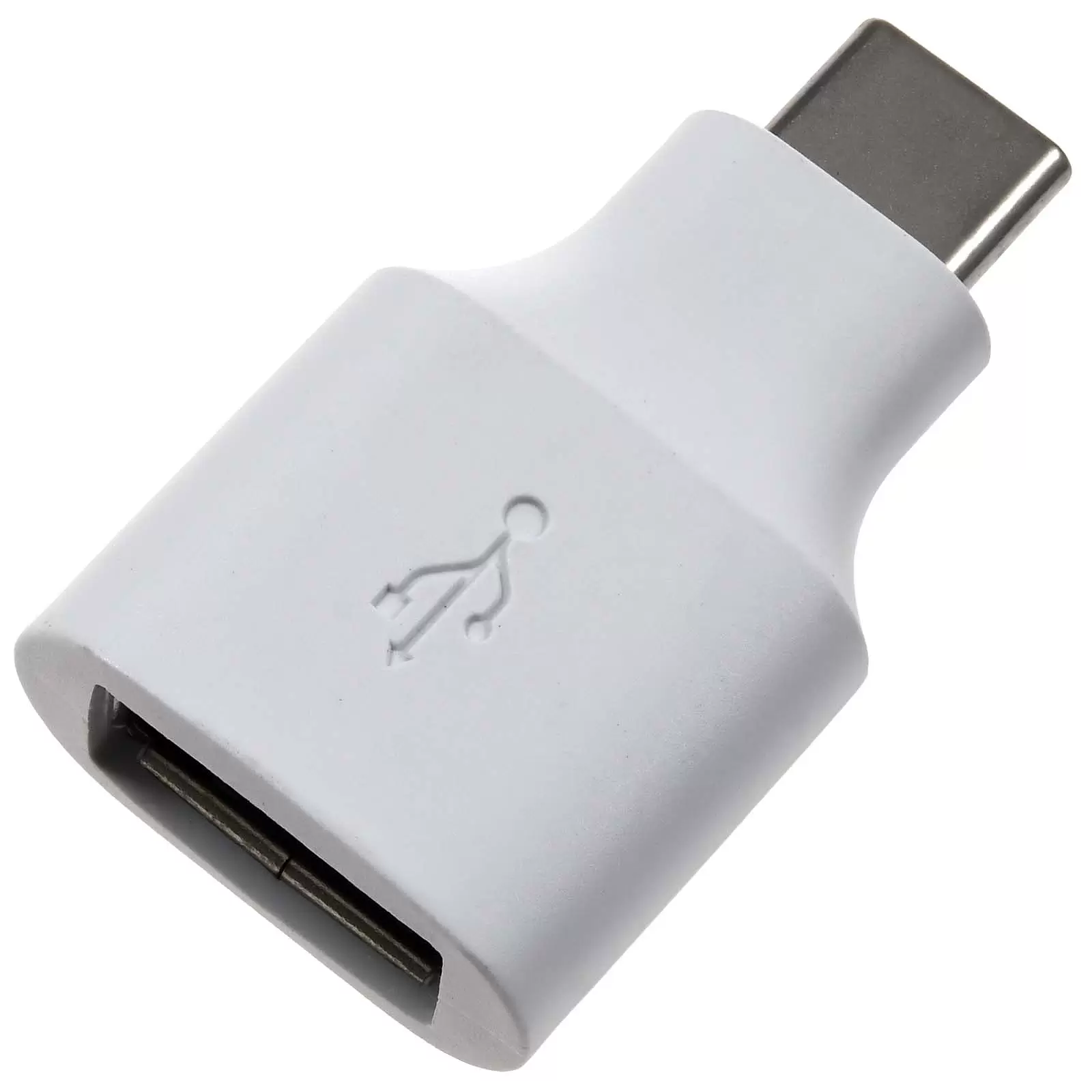 Original Google OTG Adapter, USB Buchse auf USB-C Stecker, Weiß, ADA-GGL-A2C Original Google OTG Adapter, USB Buchse auf USB-C Stecker, Weiß, ADA-GGL-A2C