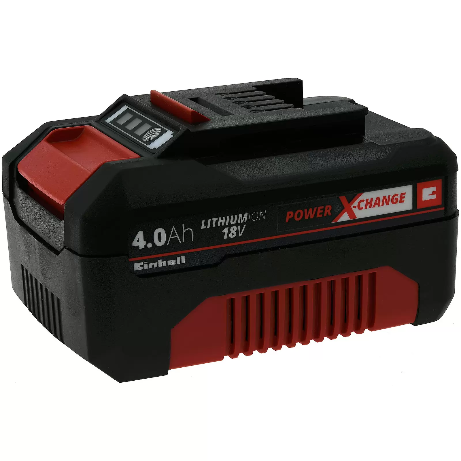 Akku Einhell Power X-Change Li-ion 18V 4,0Ah für alle Power X-Change Geräte Original Akku Einhell Power X-Change Li-ion 18V 4,0Ah für alle Power X-Change Geräte Original