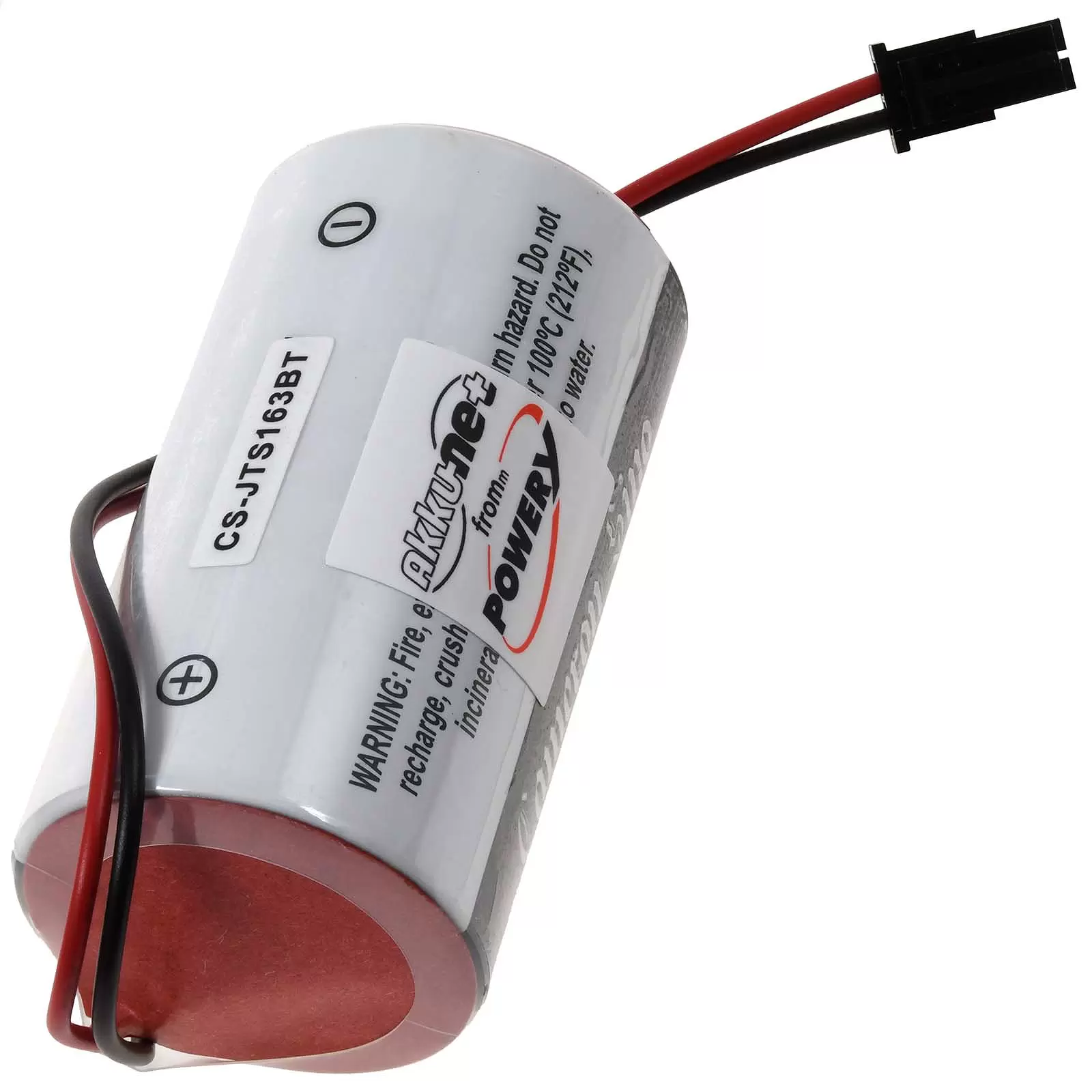 Batterie für drahtlose Funk-Außensirene Jablotron JA-163A Typ BAT-100A Batterie für drahtlose Funk-Außensirene Jablotron JA-163A Typ BAT-100A