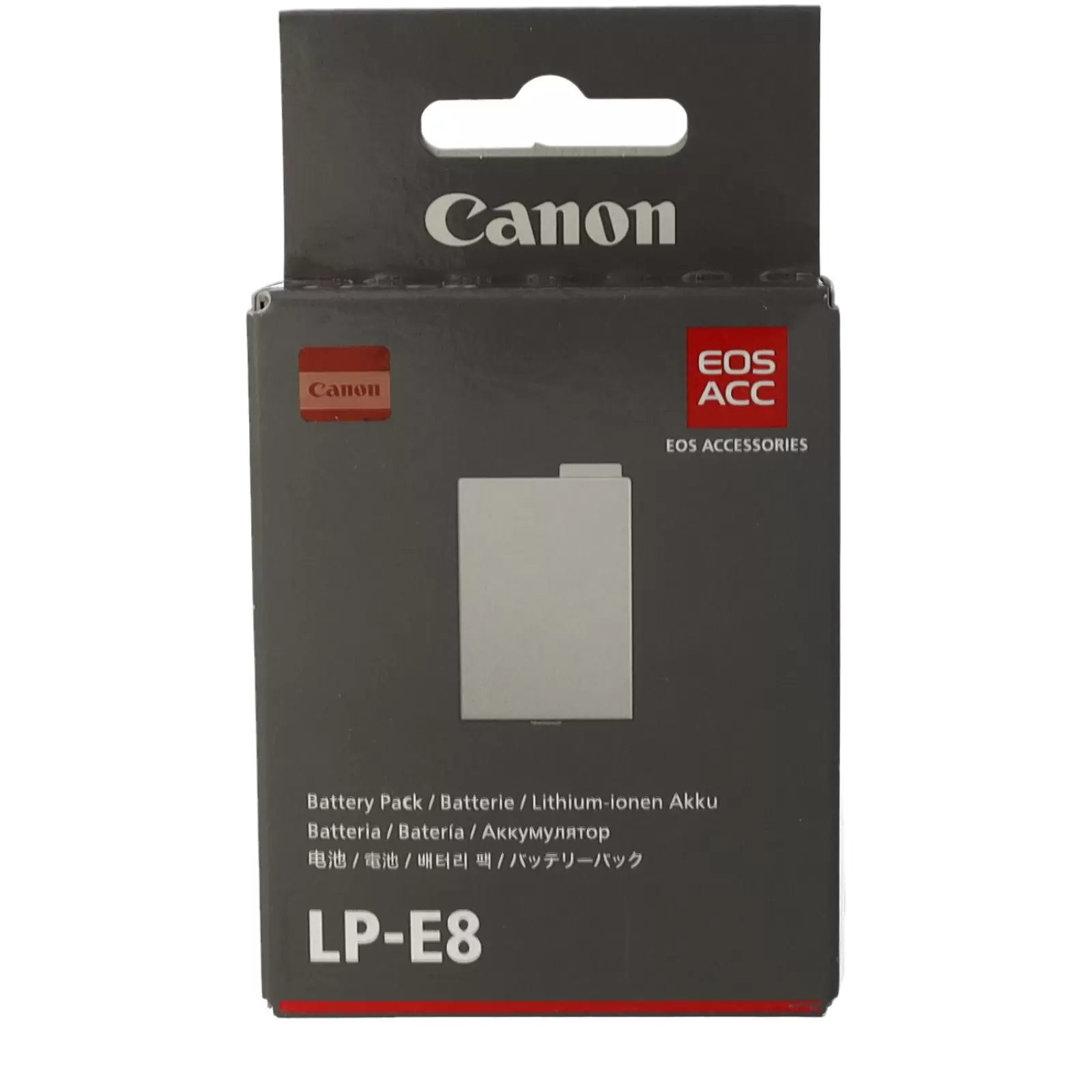 Akku für Canon Typ LP-E8 Original