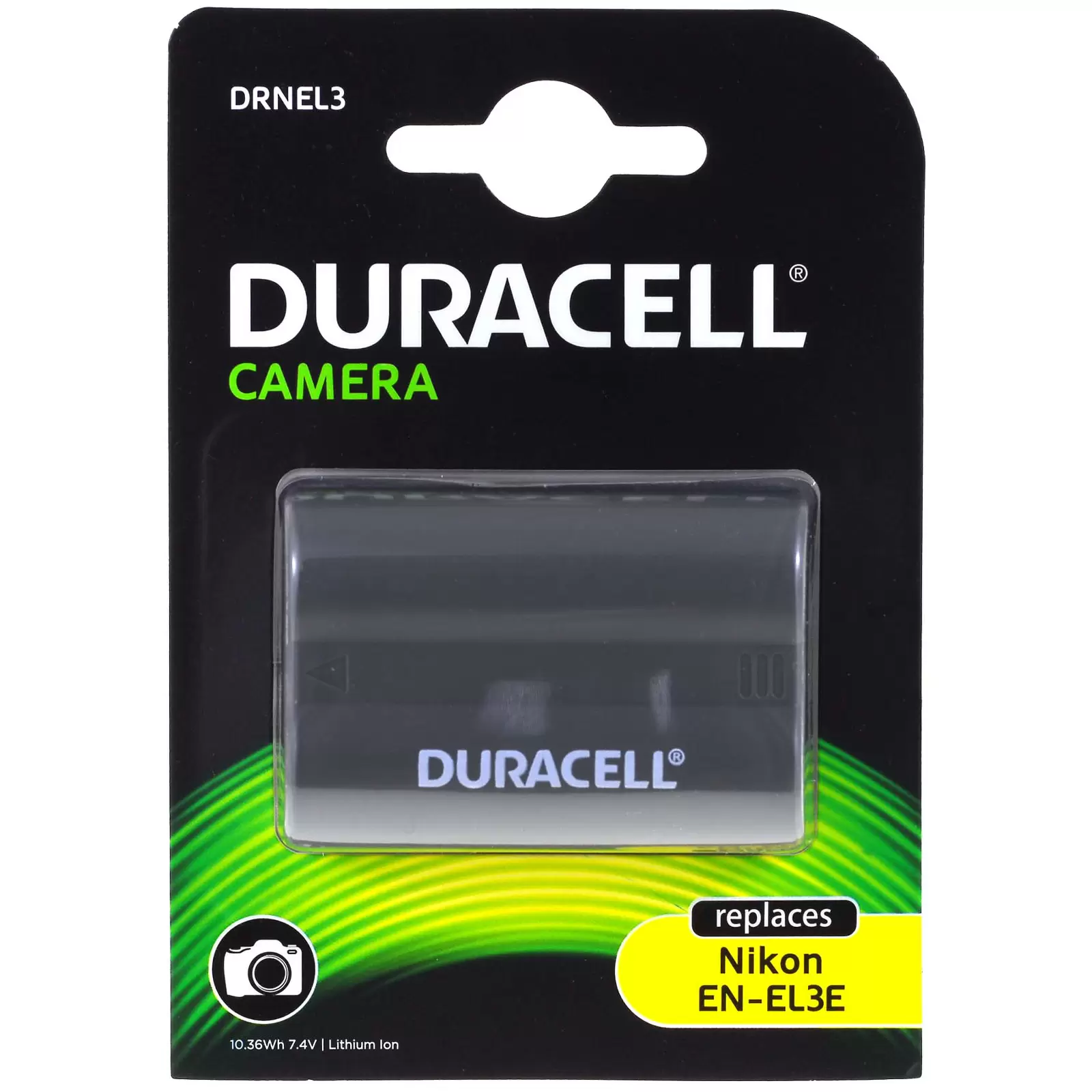 Duracell Akku für Nikon EN-EL3