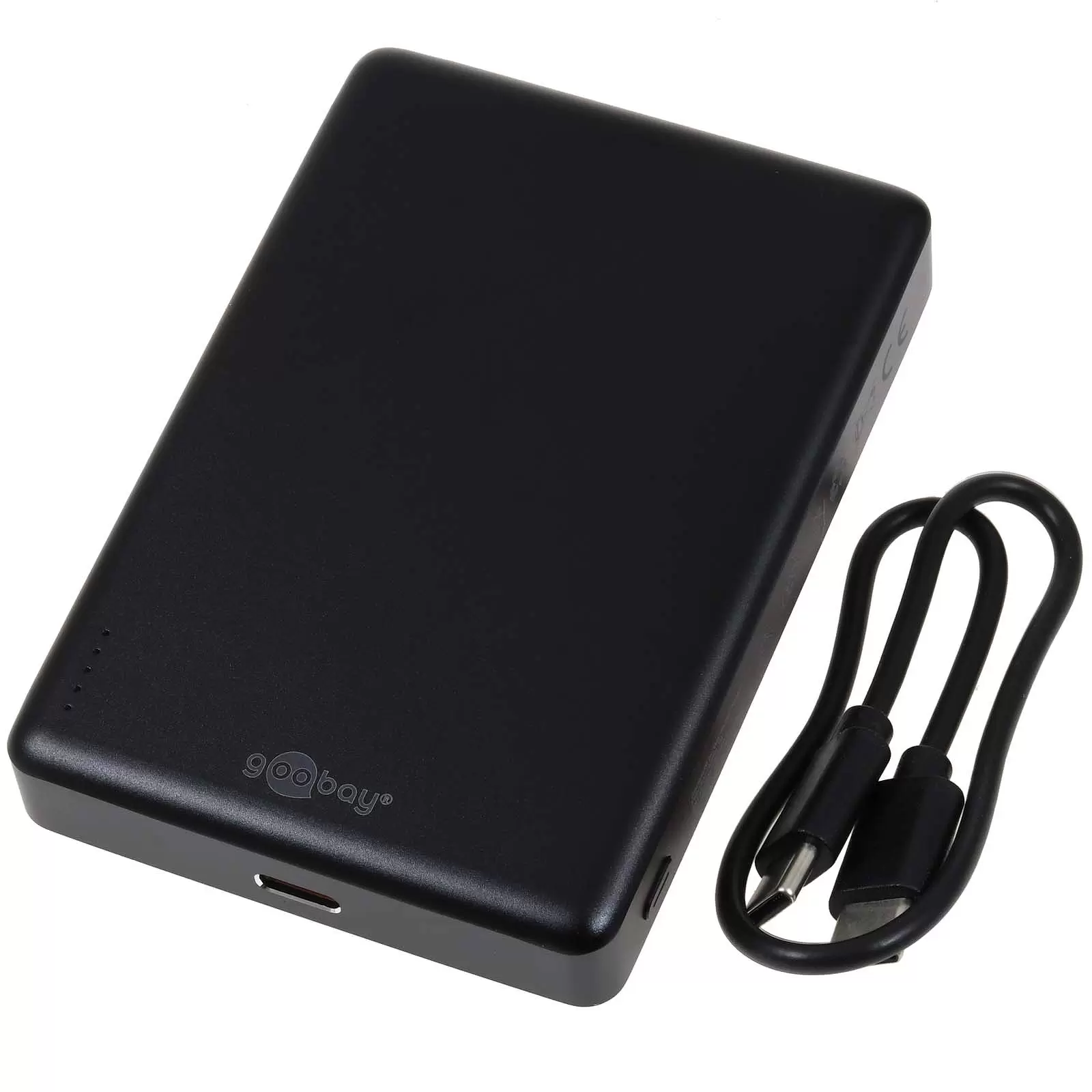 goobay Magnetische Wireless Powerbank 10.000 mAh goobay Magnetische Wireless Powerbank 10.000 mAh
