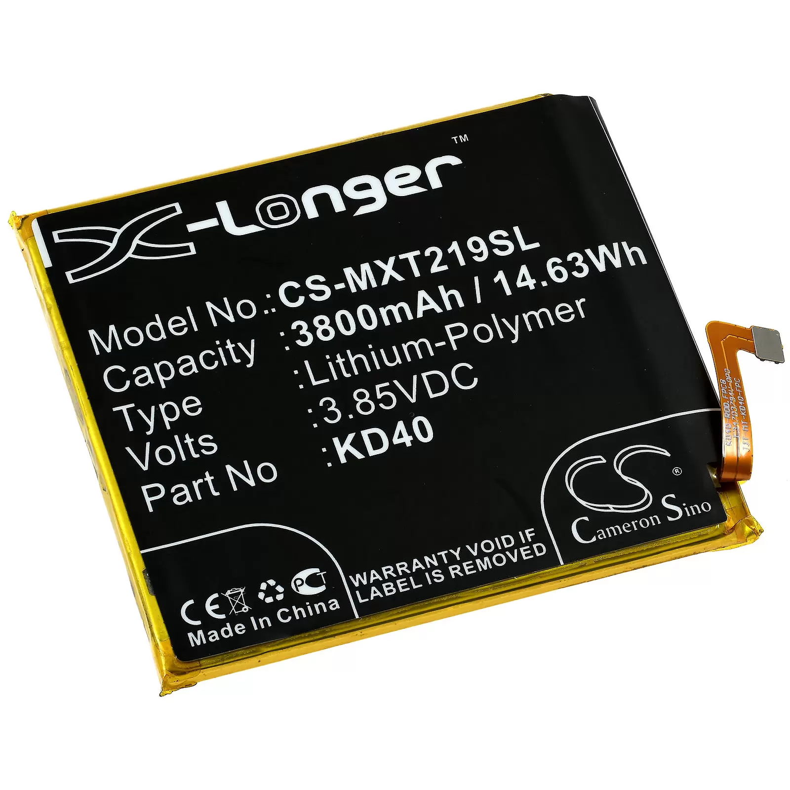 Akku passend für Handy, Smartphone Motorola Moto G8 Plus, XT2019-1, XT2019-2, Typ KD40 Akku passend für Handy, Smartphone Motorola Moto G8 Plus, XT2019-1, XT2019-2, Typ KD40