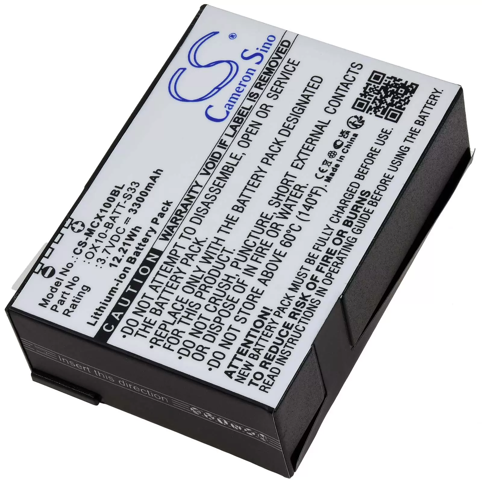 Akku passend für Barcode-Scanner M3 Mobile Orange OX10 OX10 RFID Typ OX10-BATT-S33 Akku passend für Barcode-Scanner M3 Mobile Orange OX10 OX10 RFID Typ OX10-BATT-S33